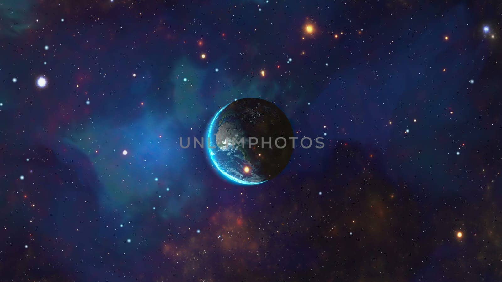 Planet Earth Seen From Space,Planet Earth Seen From Space