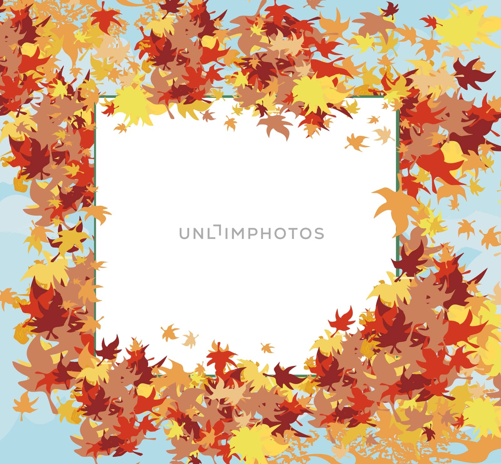 autumn frame