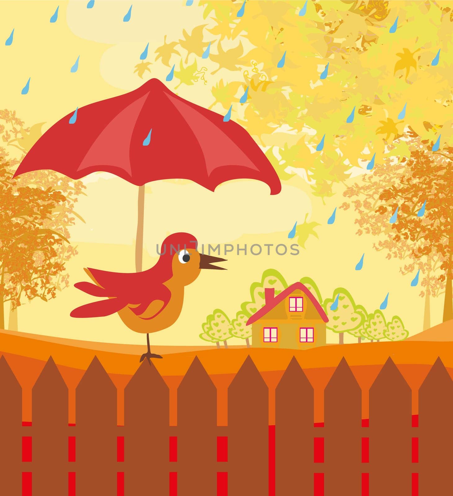 Autumn Bird