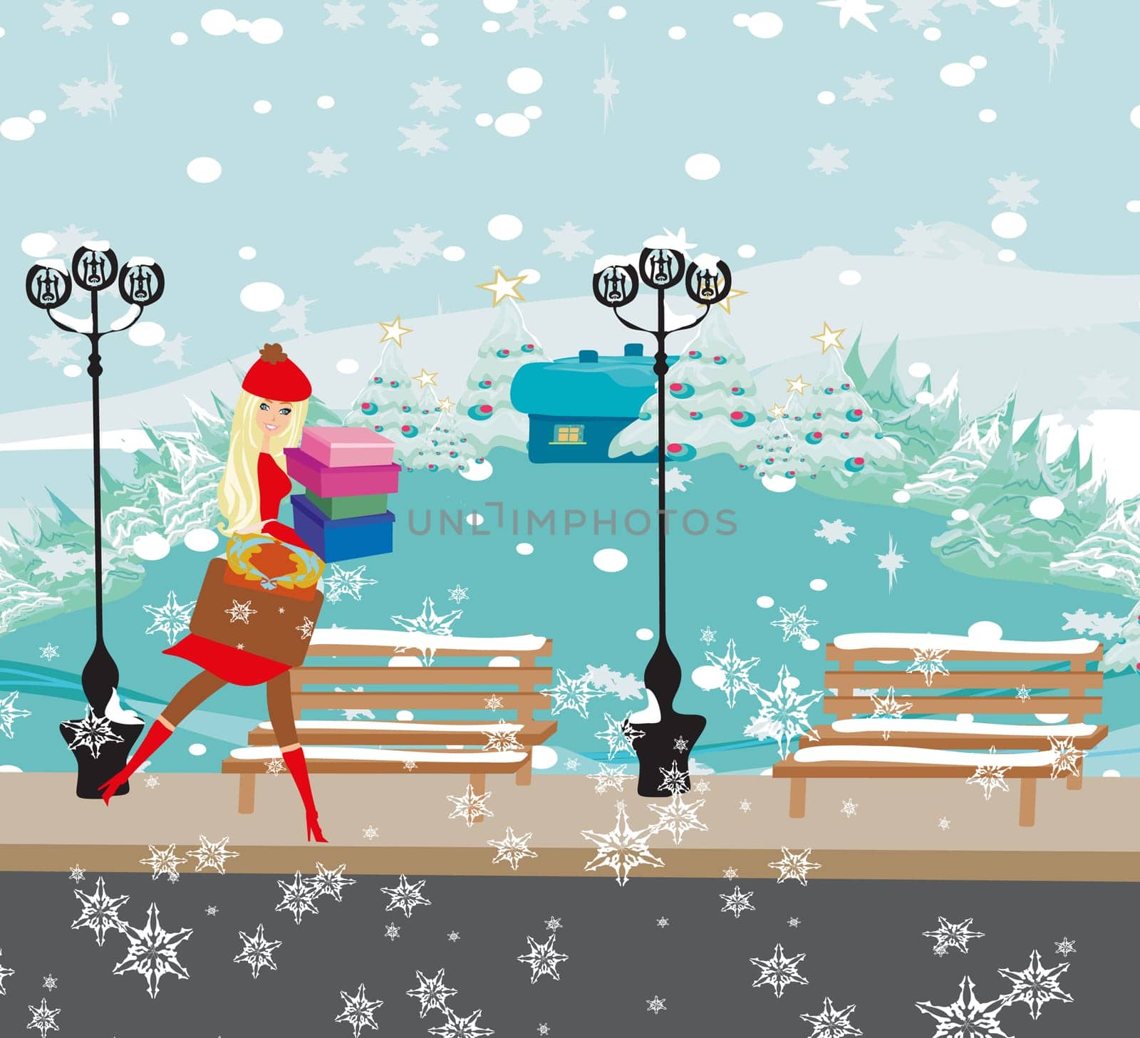 Christmas shopping