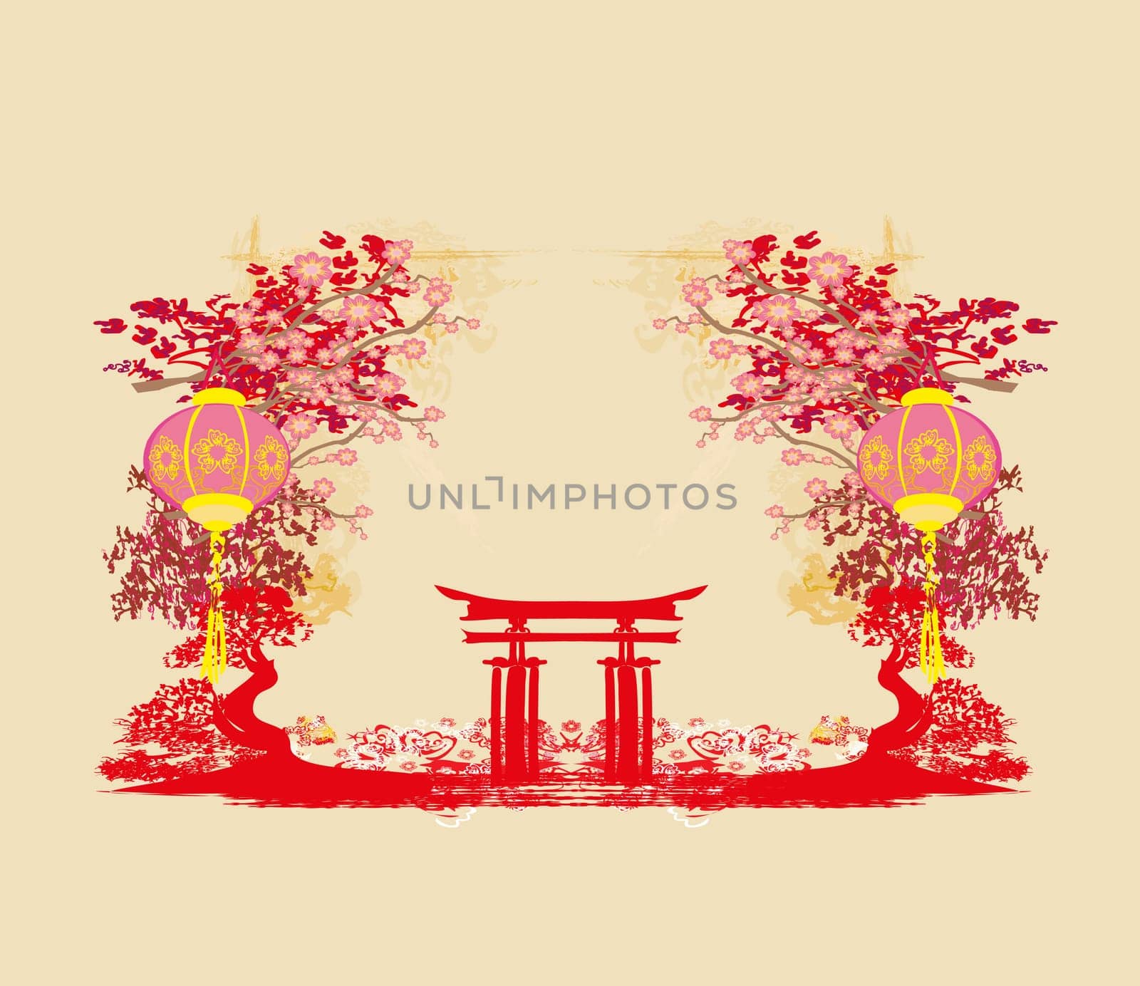 Mid-Autumn Festival for Chinese New Year - frame