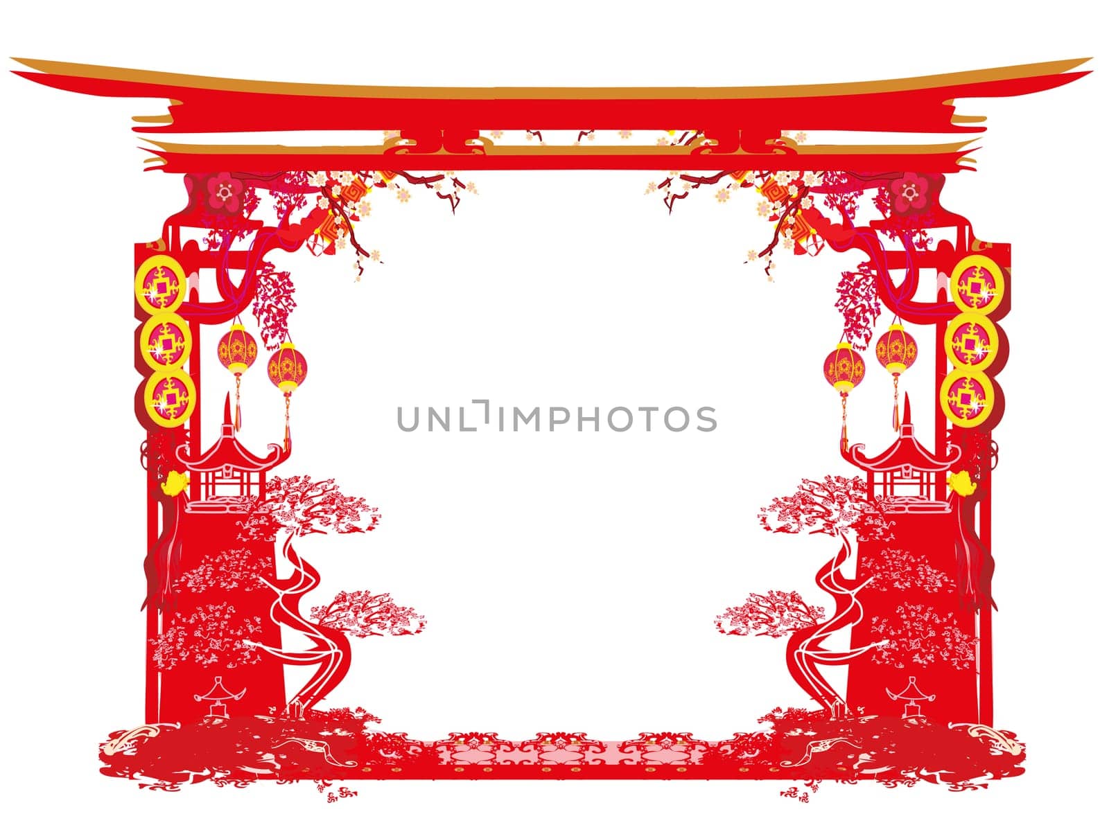 Mid-Autumn Festival for Chinese New Year - frame