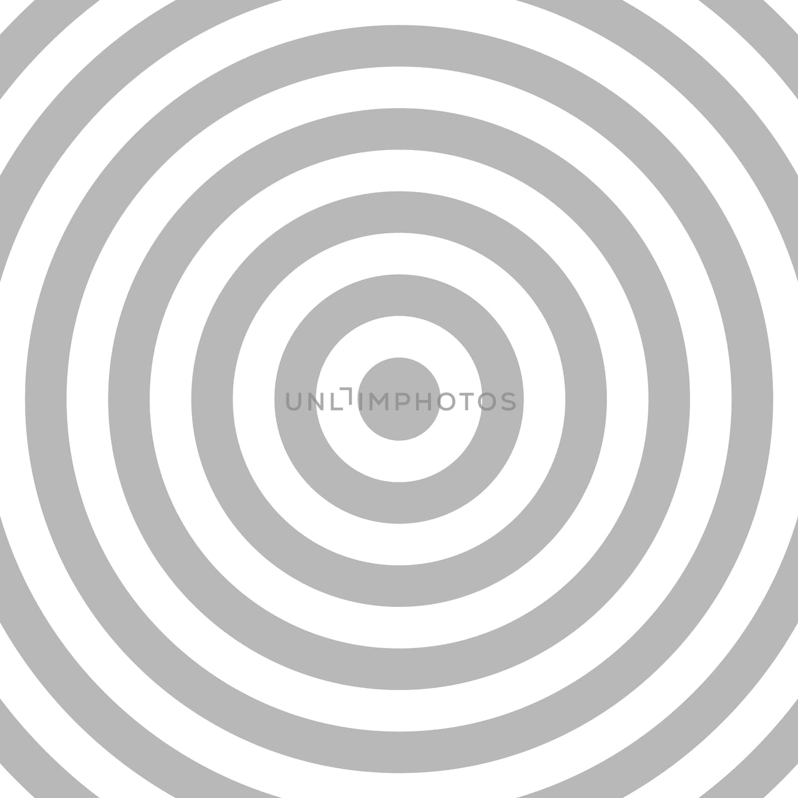 Grey and white circles background