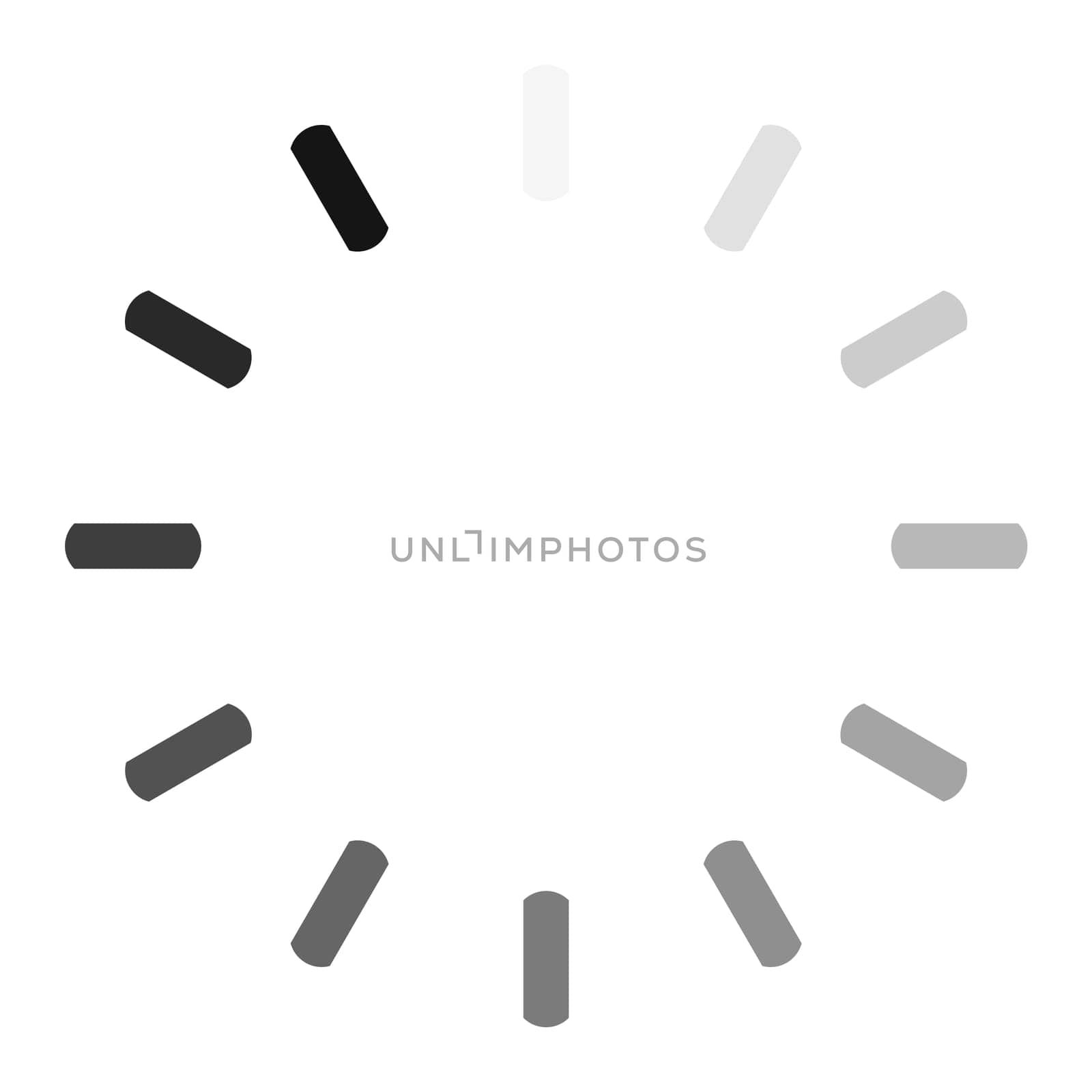 Loading - Circle showing update or download