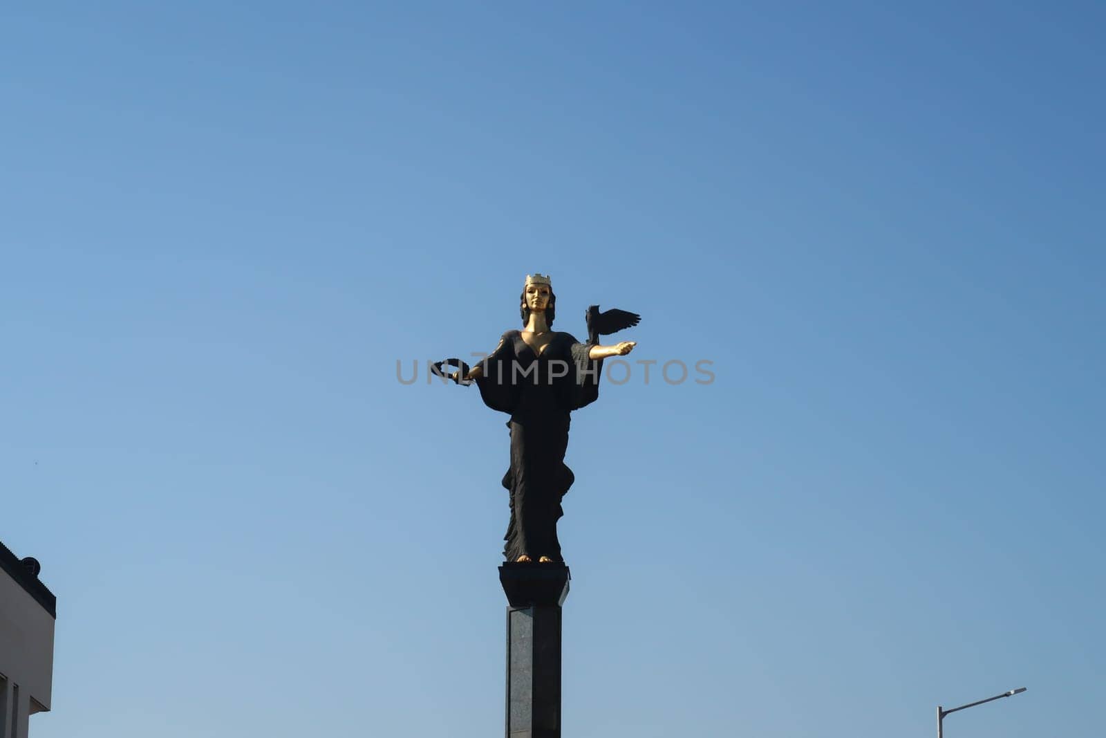 The Statue of Sveta Sofia on St. Nedelya Square in Sofia, Bulgaria 2021