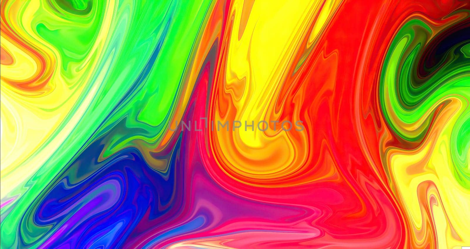 Colorful paint mix with gradient vivid colors ,Colorful paint mix with gradient vivid colors