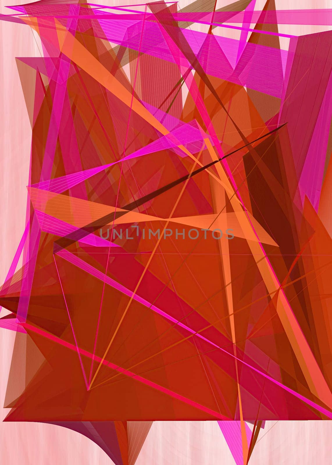 Polygonal geometric pattern triangles background