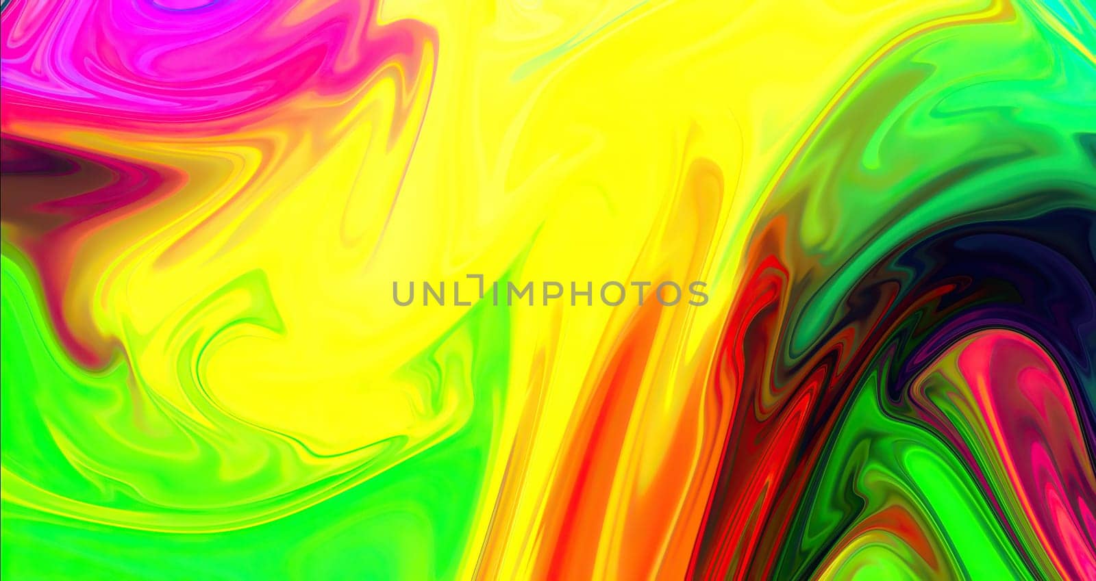 Colorful paint mix with gradient vivid colors ,Colorful paint mix with gradient vivid colors