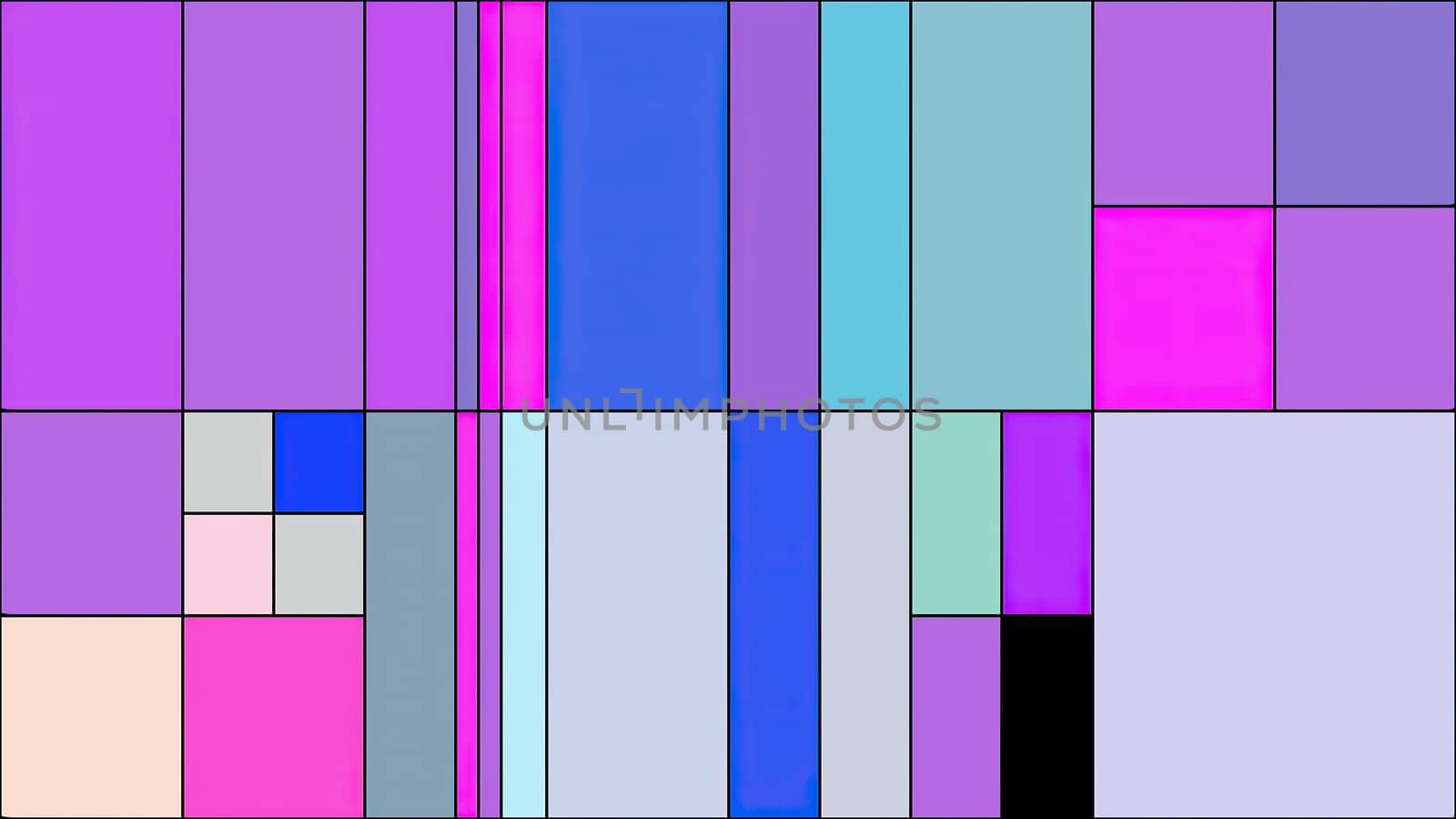 Colorful rectangles mondrian style art illustration,Colorful rectangles mondrian style art illustration