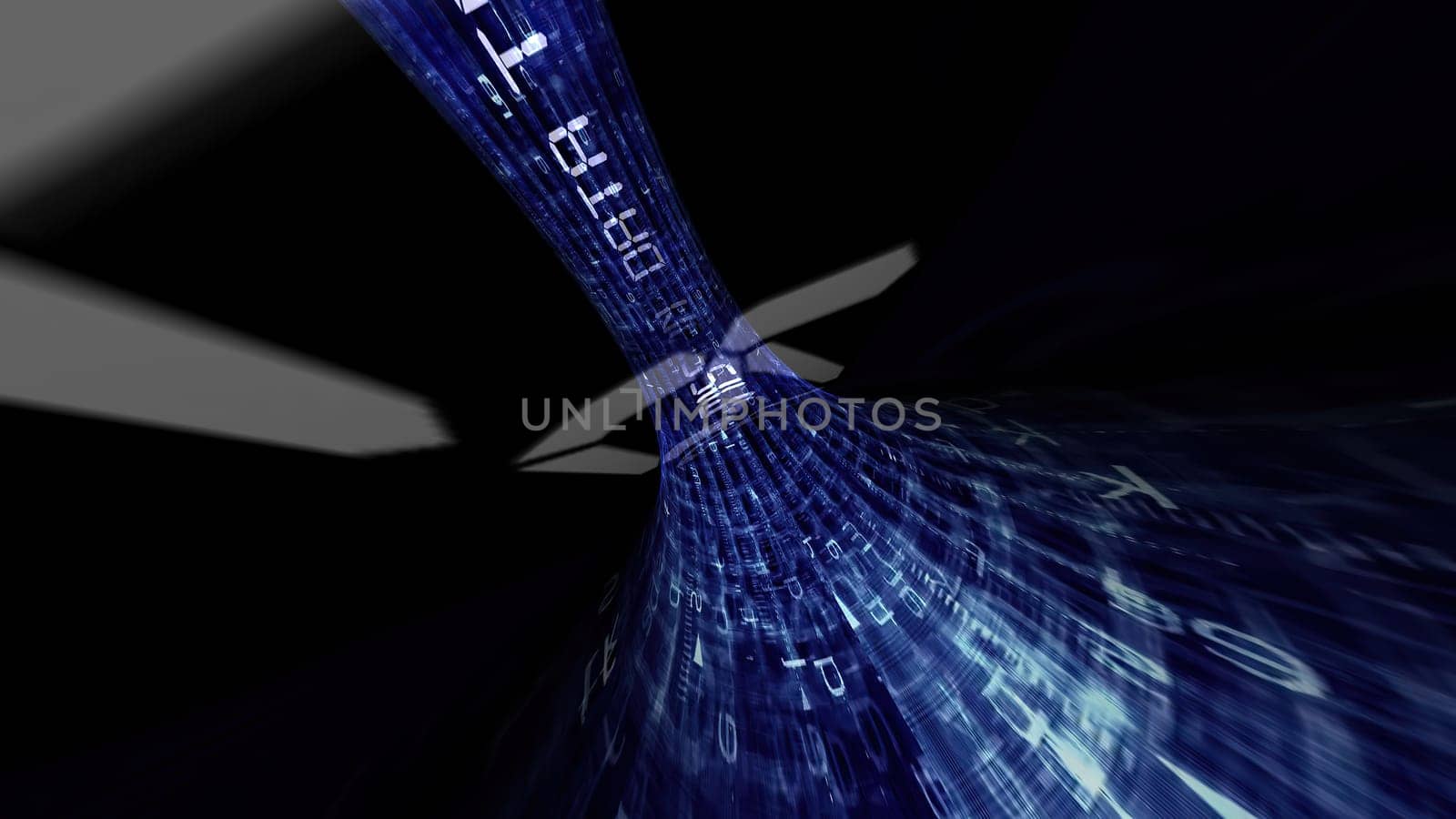 Driving through the data transmission tunnel,Driving through the data transmission tunnel