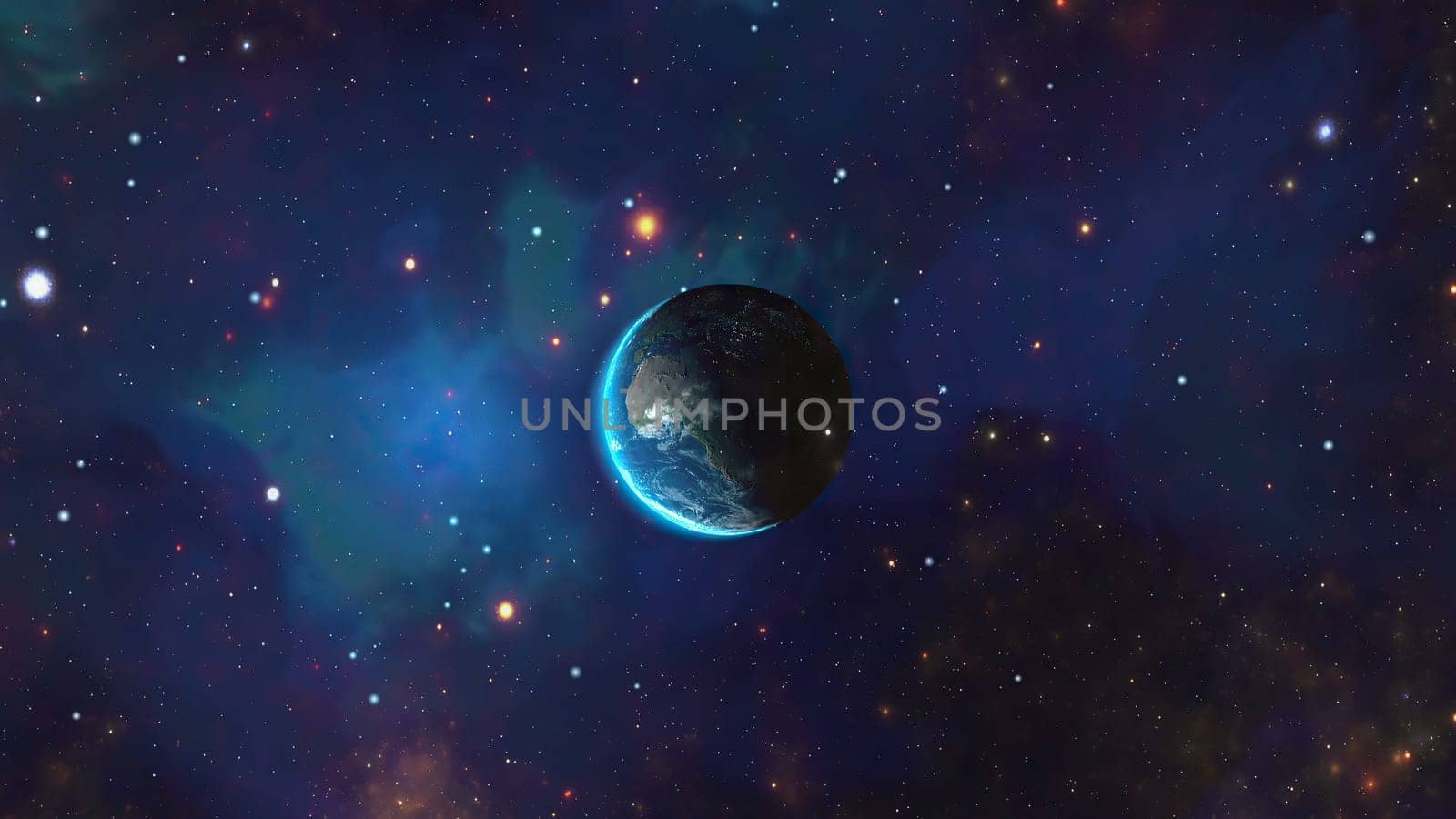 Planet Earth Seen From Space,Planet Earth Seen From Space
