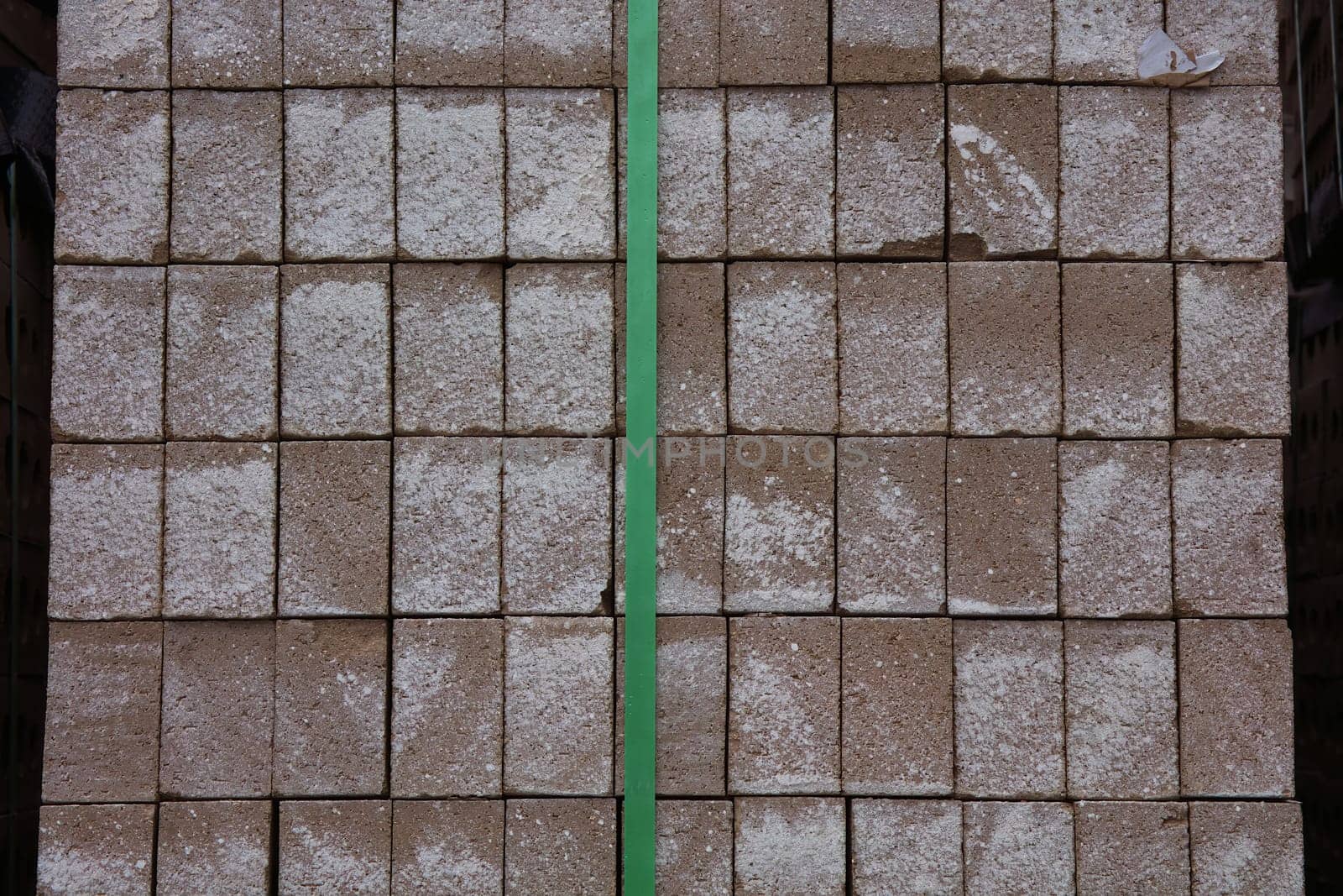 pile of bricks texture stone stack pattern gray background