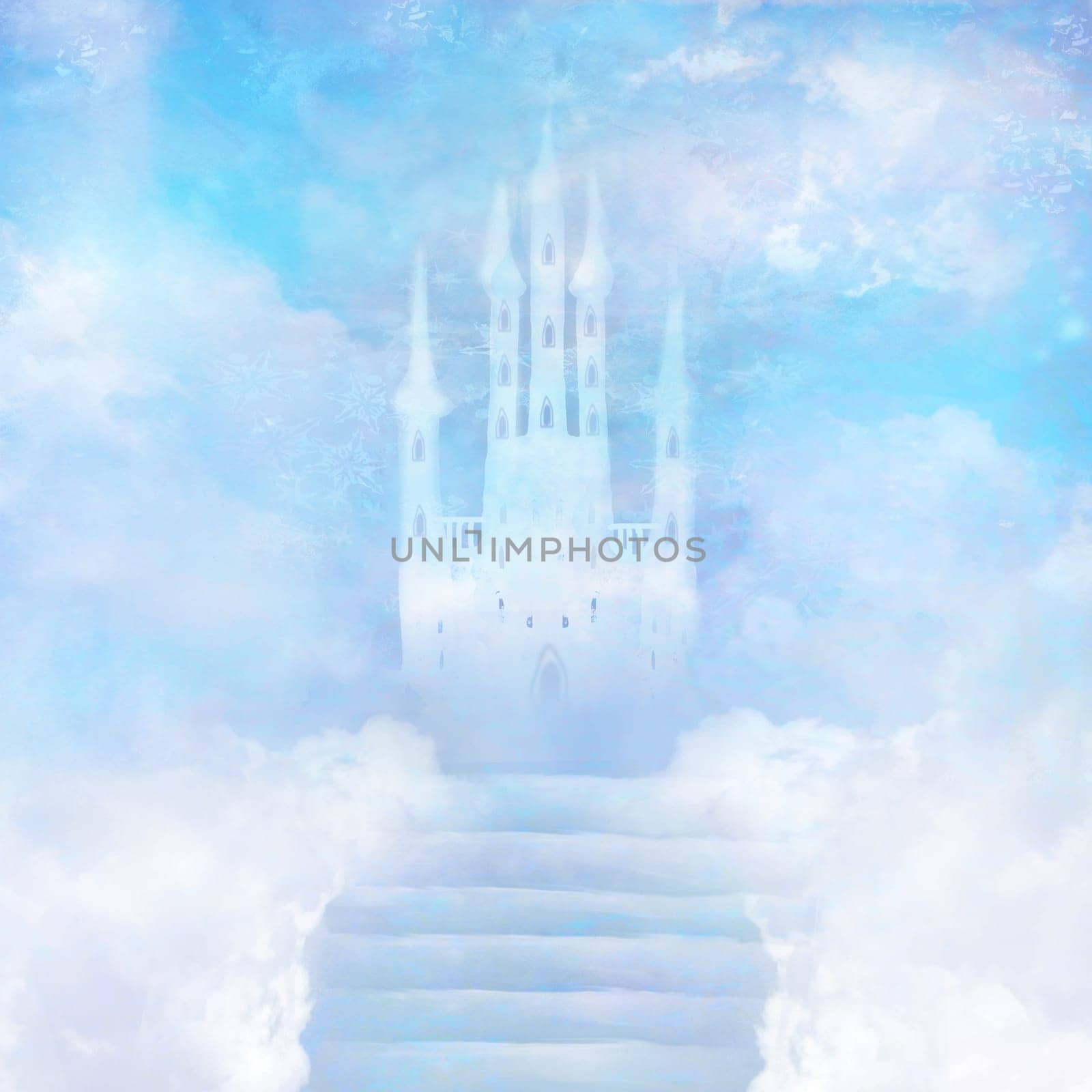 Castle in the clouds