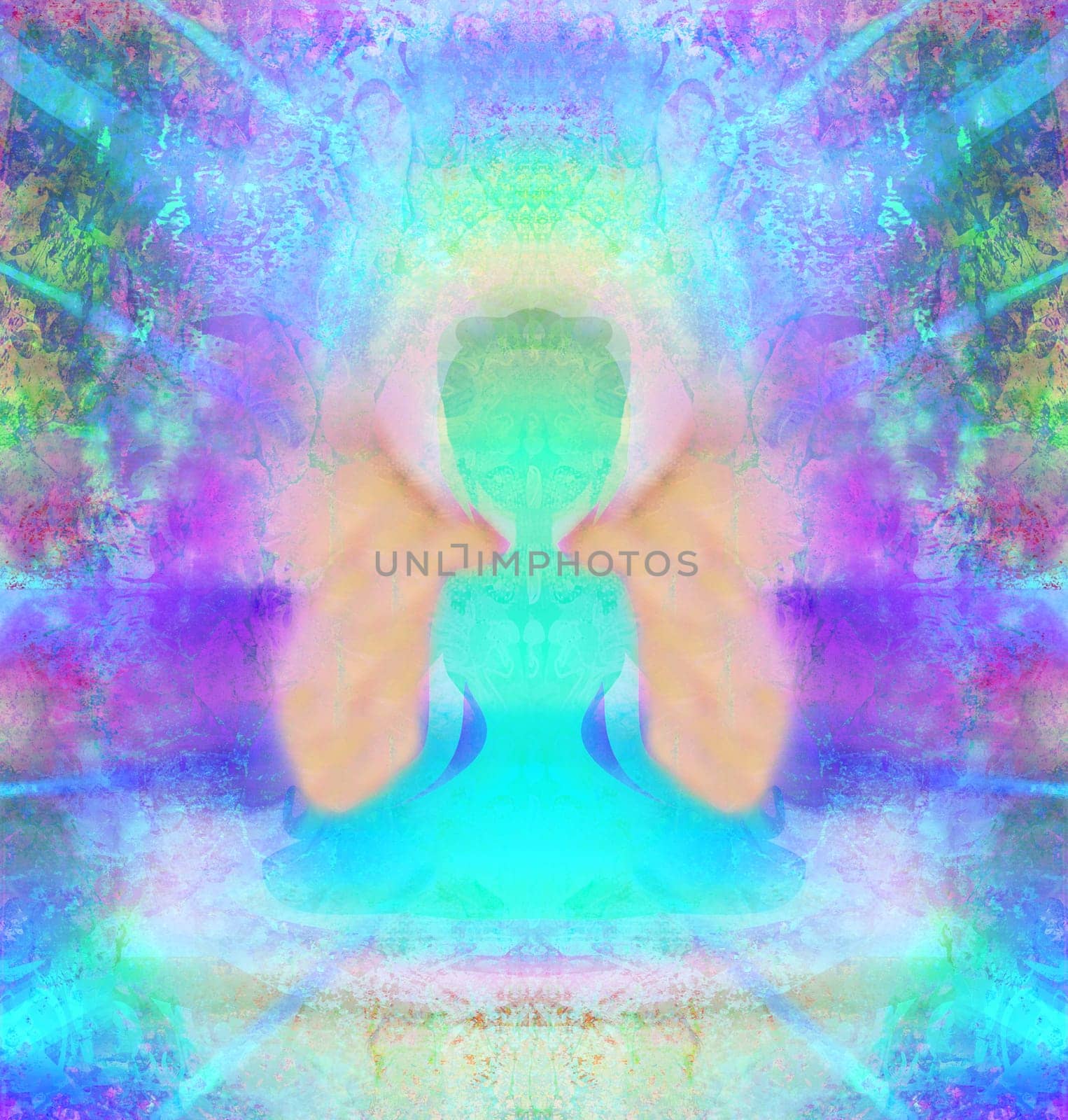 Yoga woman and Spirituality