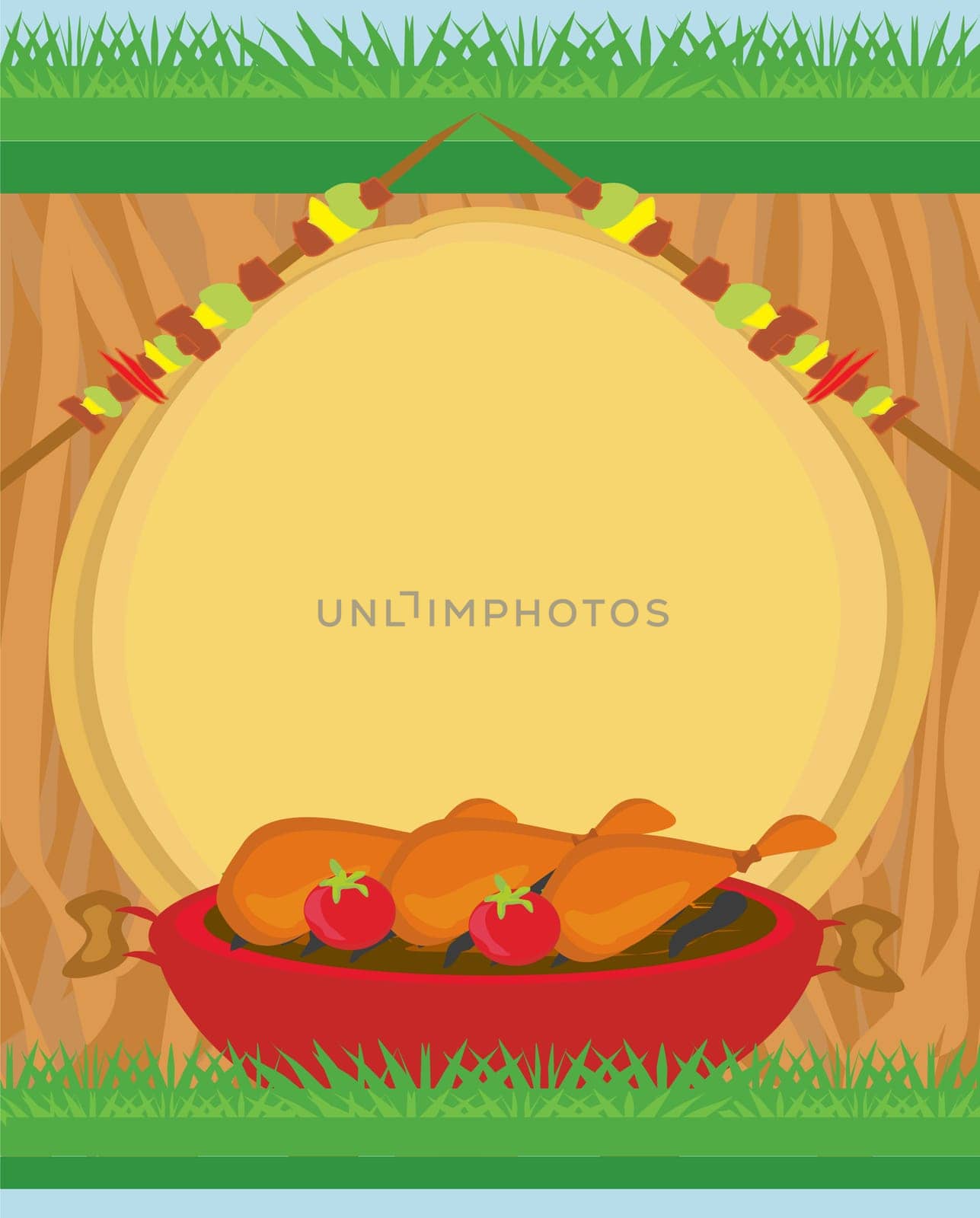 Barbecue Party Invitation
