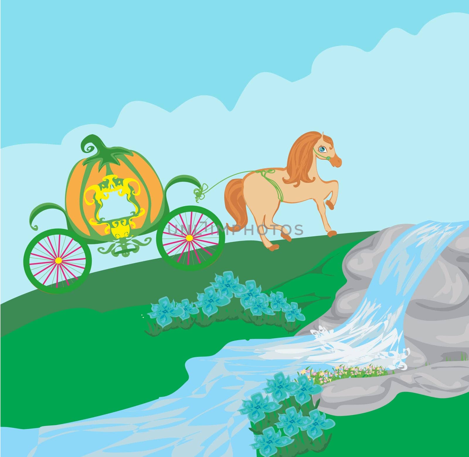 pumpkin carriage
