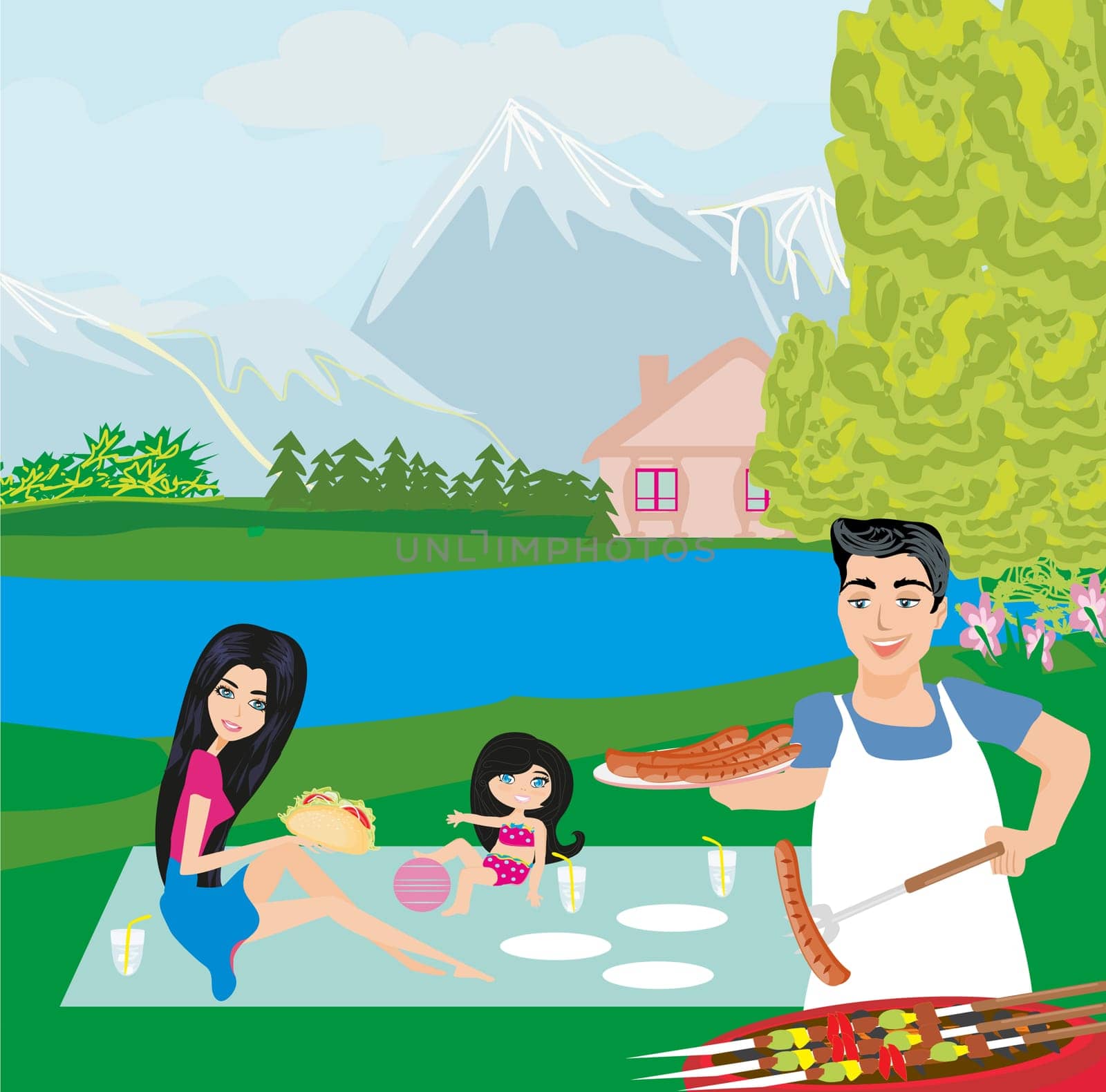 family picnic