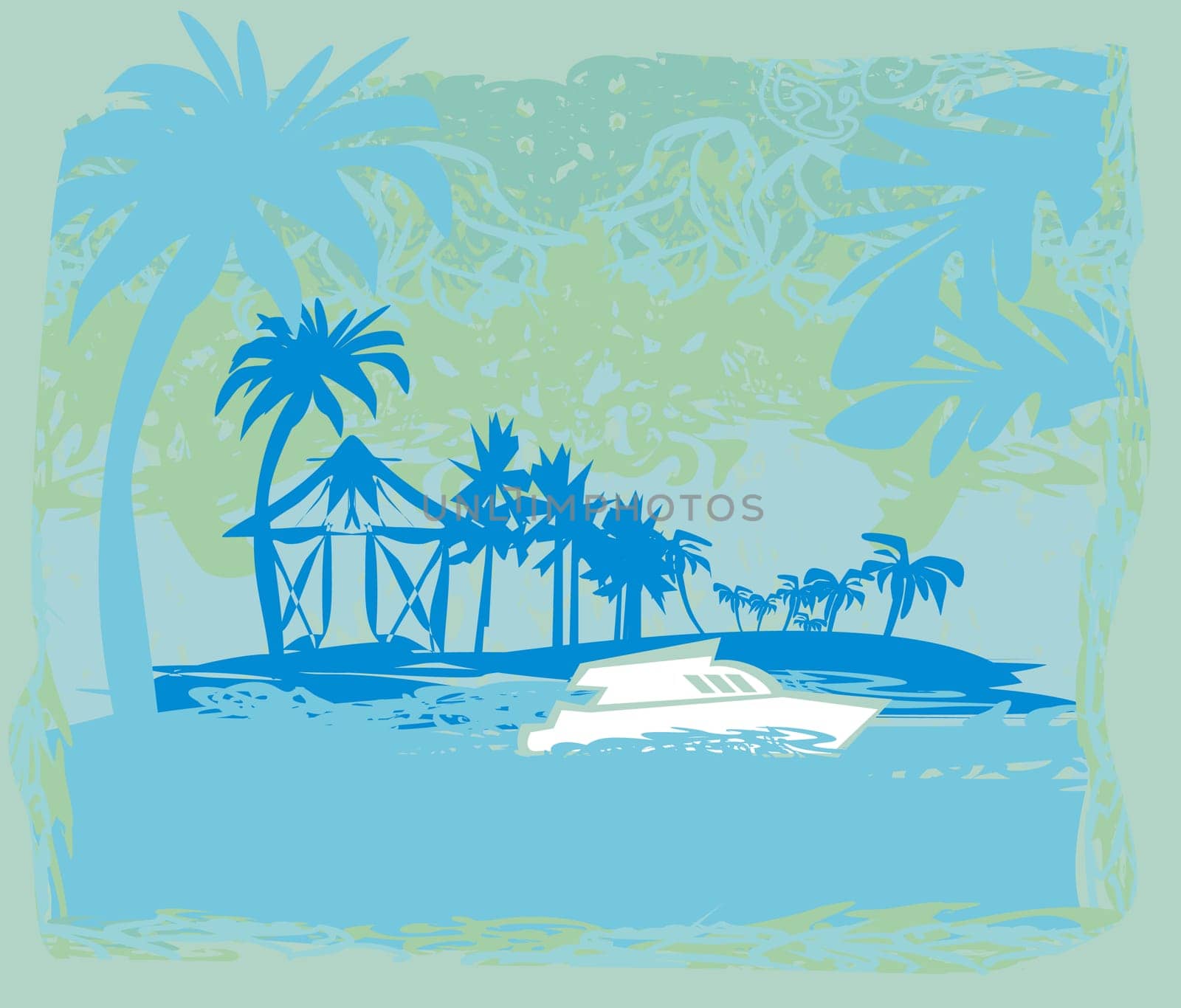 tropical vacation