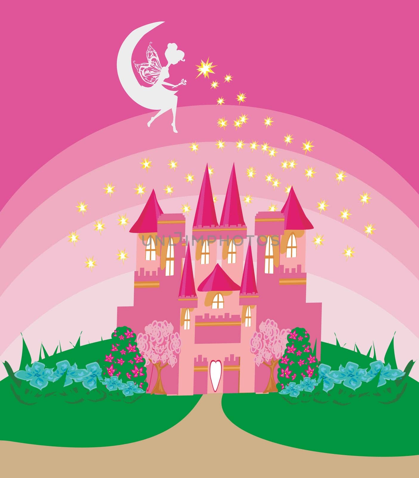 Magic Fairy Tale Princess Castle