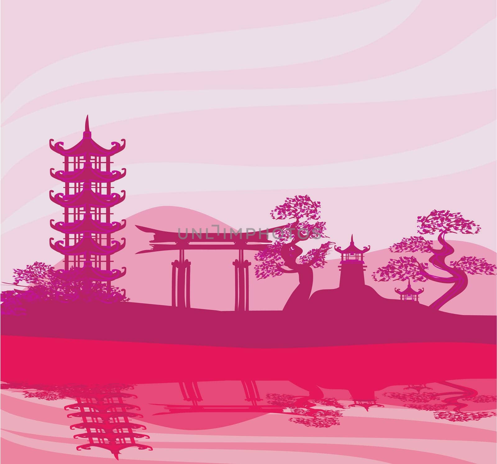Chinese landscape