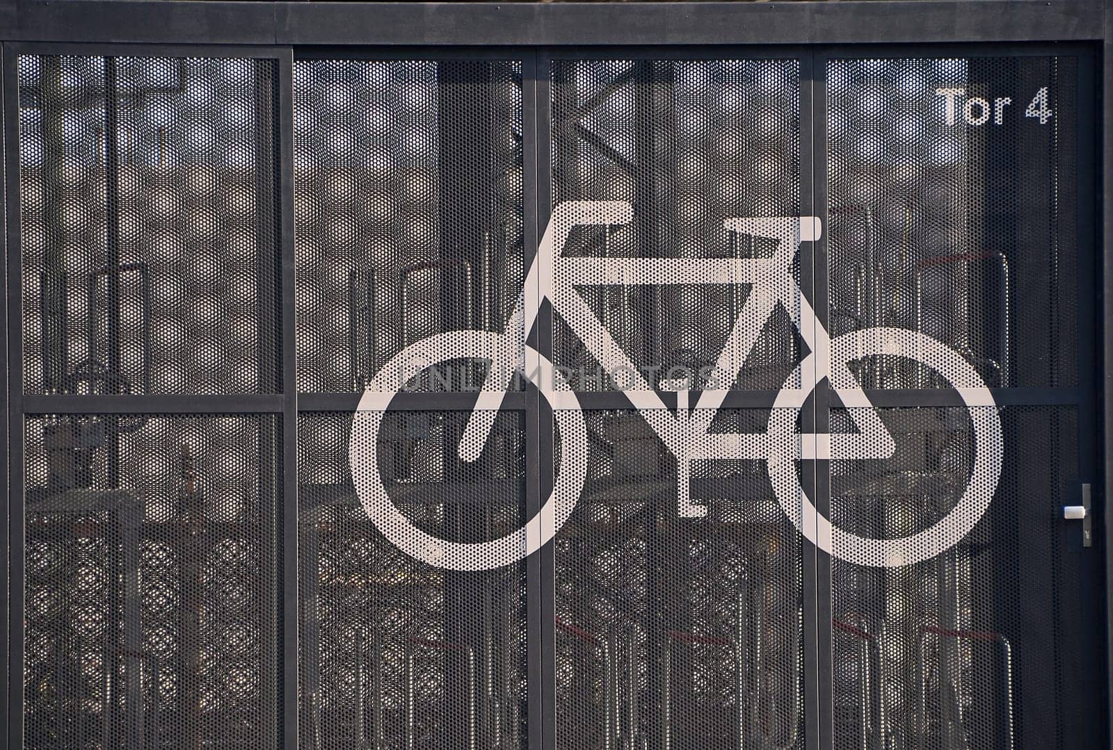 painted bike
