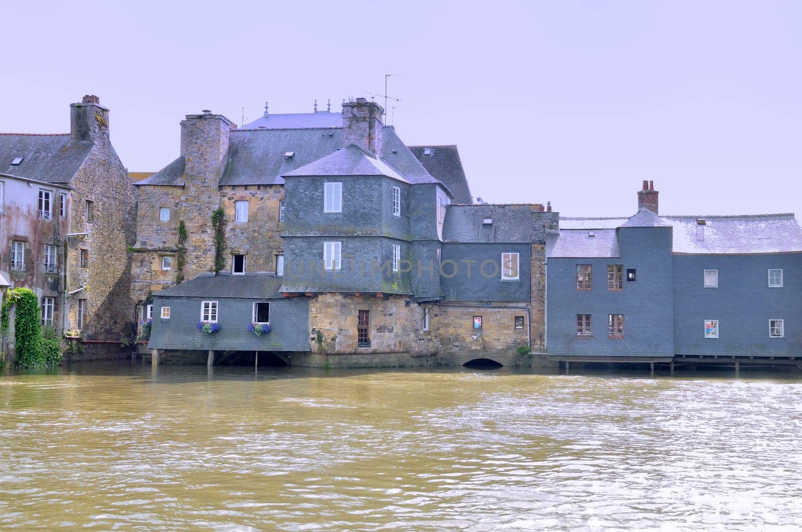 Bridge of Rohan in Landerneau