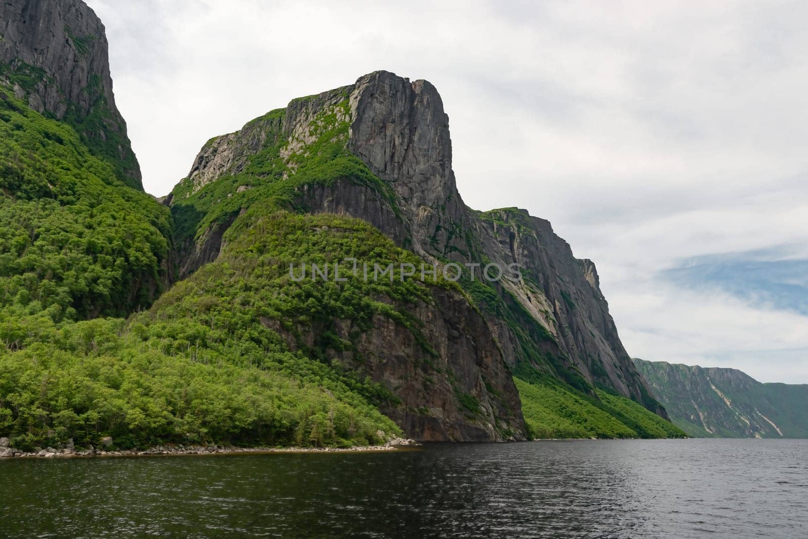 NL Gros Morne Provincial Park Fijord