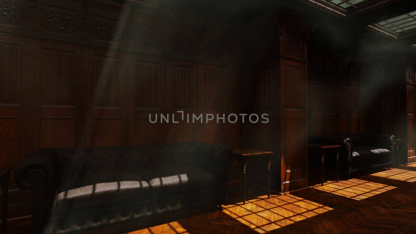 3D illustration Background for advertising and wallpaper in architecture and interior scene. 3D rendering in decorative concept.