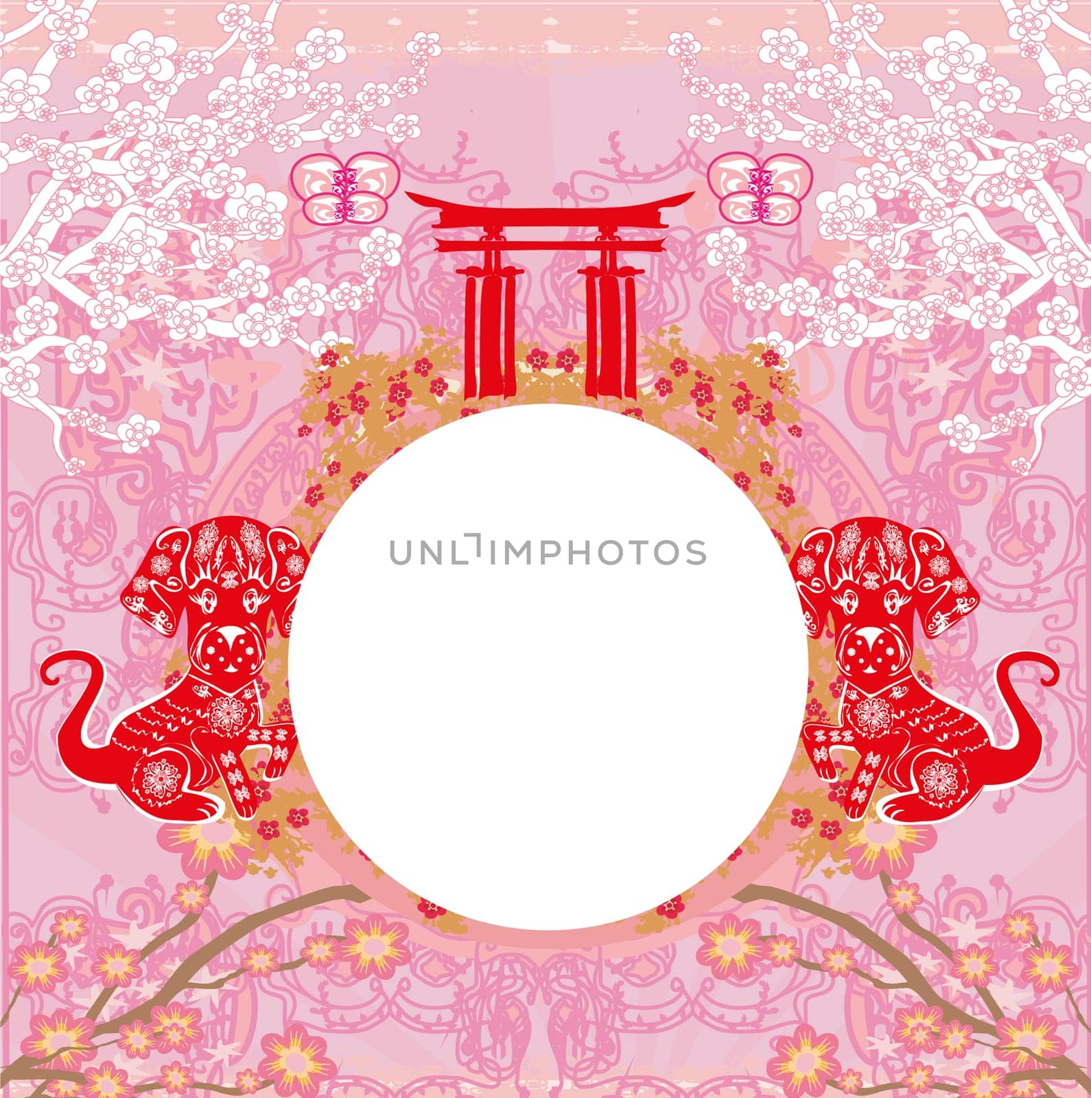 Chinese zodiac the year of Dog