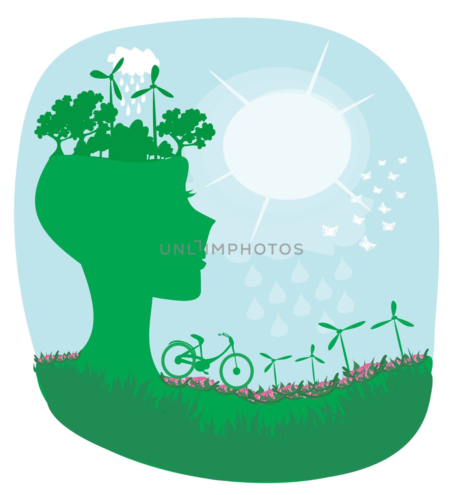 Ecology card design