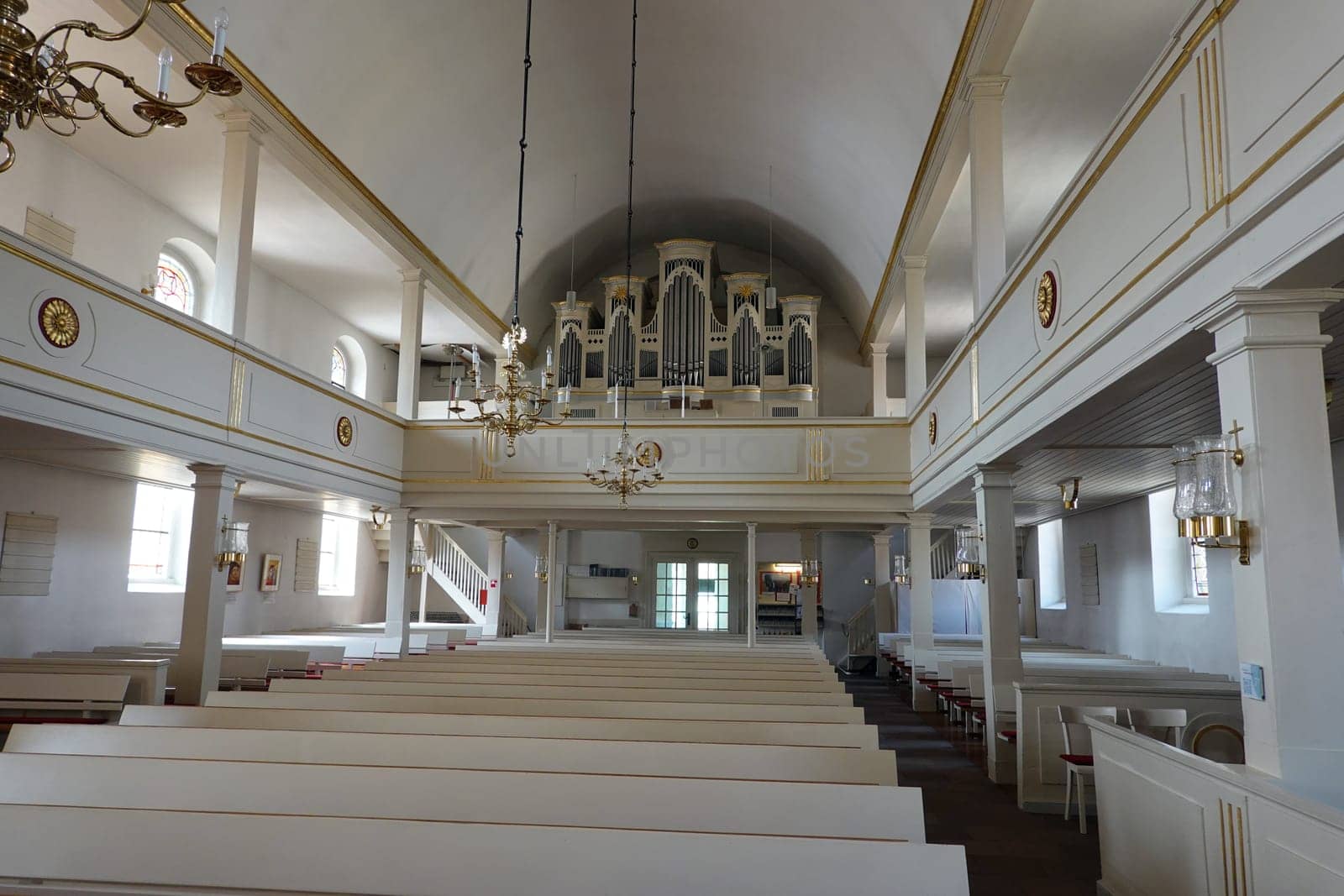 evangelisch-lutherische Dreikönigskirche Bad Bevensen - Innenaufnahme, Niedersachen, Deutschland