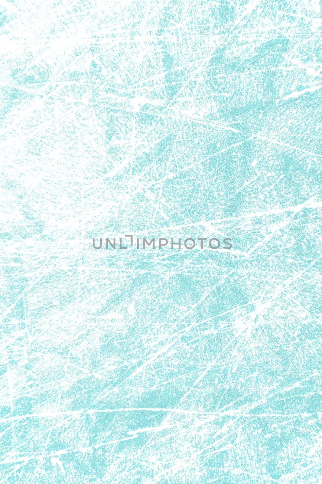 Light blue and white ice texture with scratches