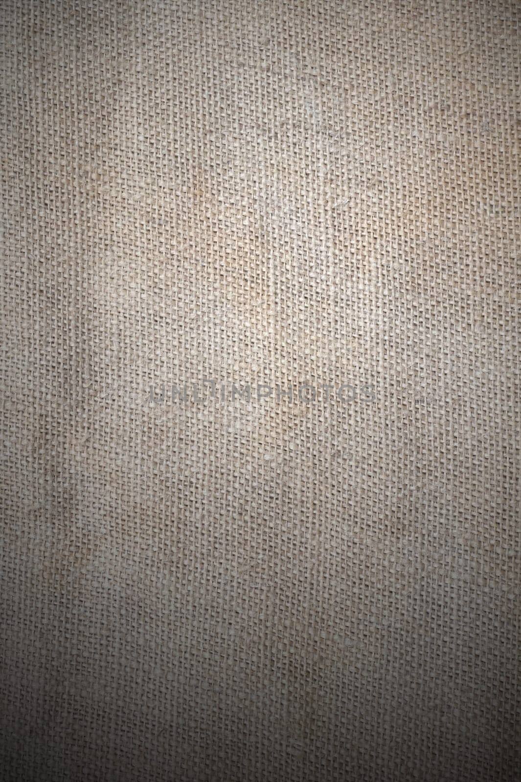 Rustic vintage burlap texture with brown color