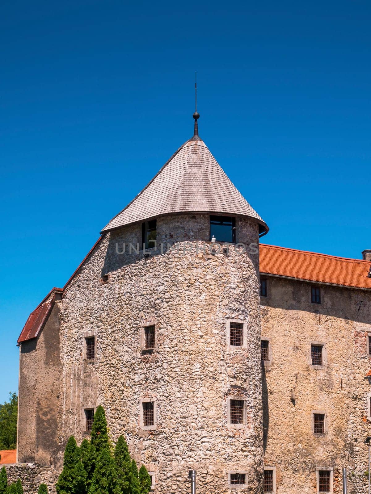 The palace of the Frankopan castle and the local museum of the town of Ogulin - Croatia (Palača Frankopanskog kaštela i zavičajni muzej grada Ogulina - Hrvatska)