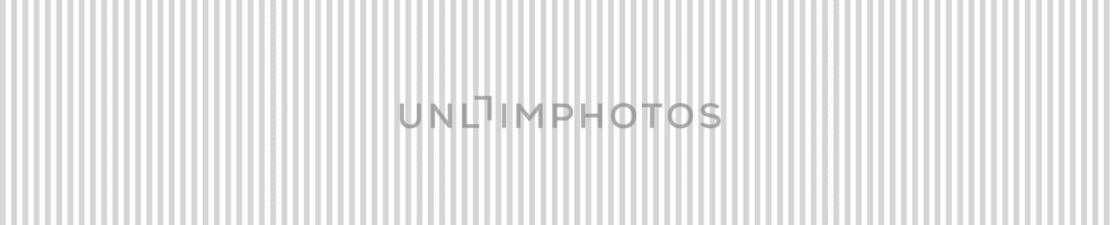 Seamless background banner with grey and white stripes