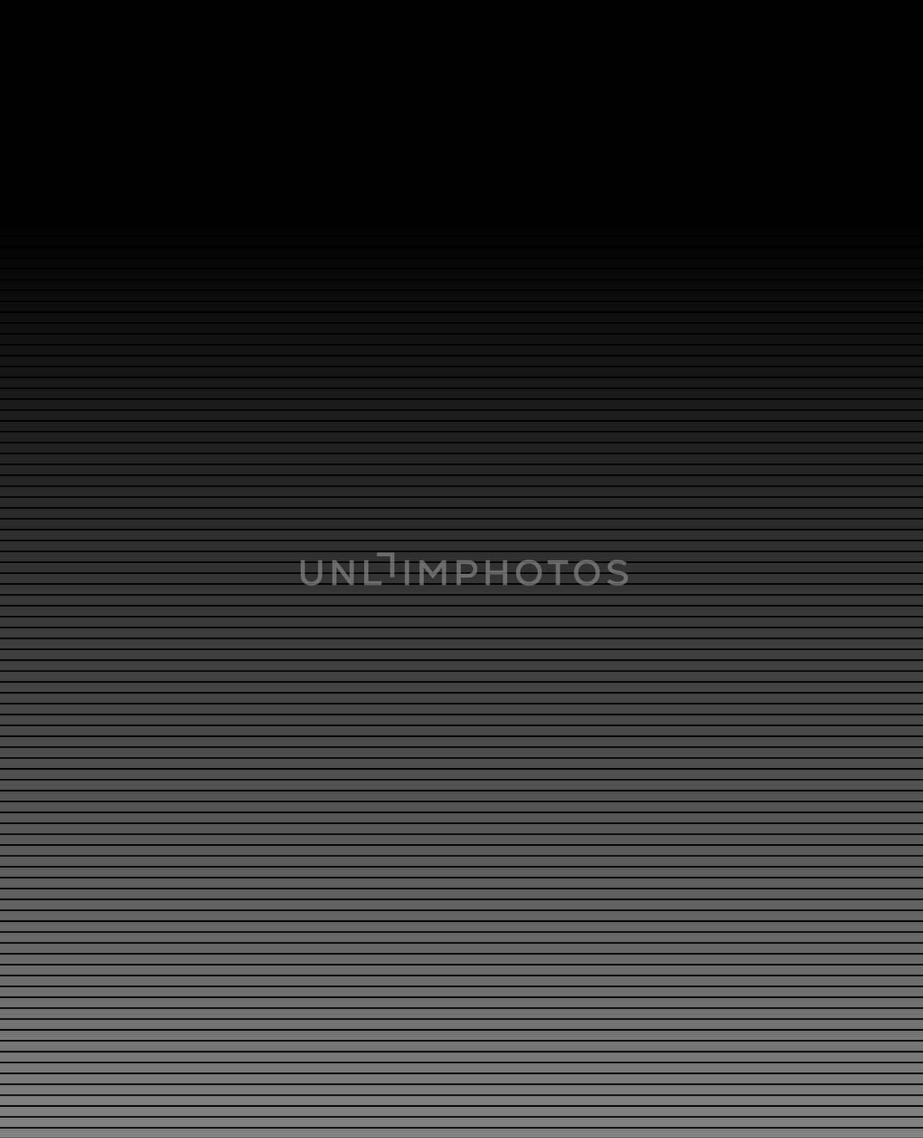 Gradient stripes background - Black and grey
