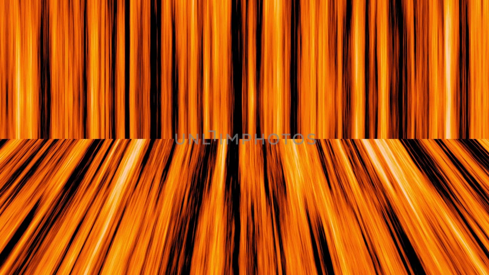 Wall lines. Computer generated 3d render