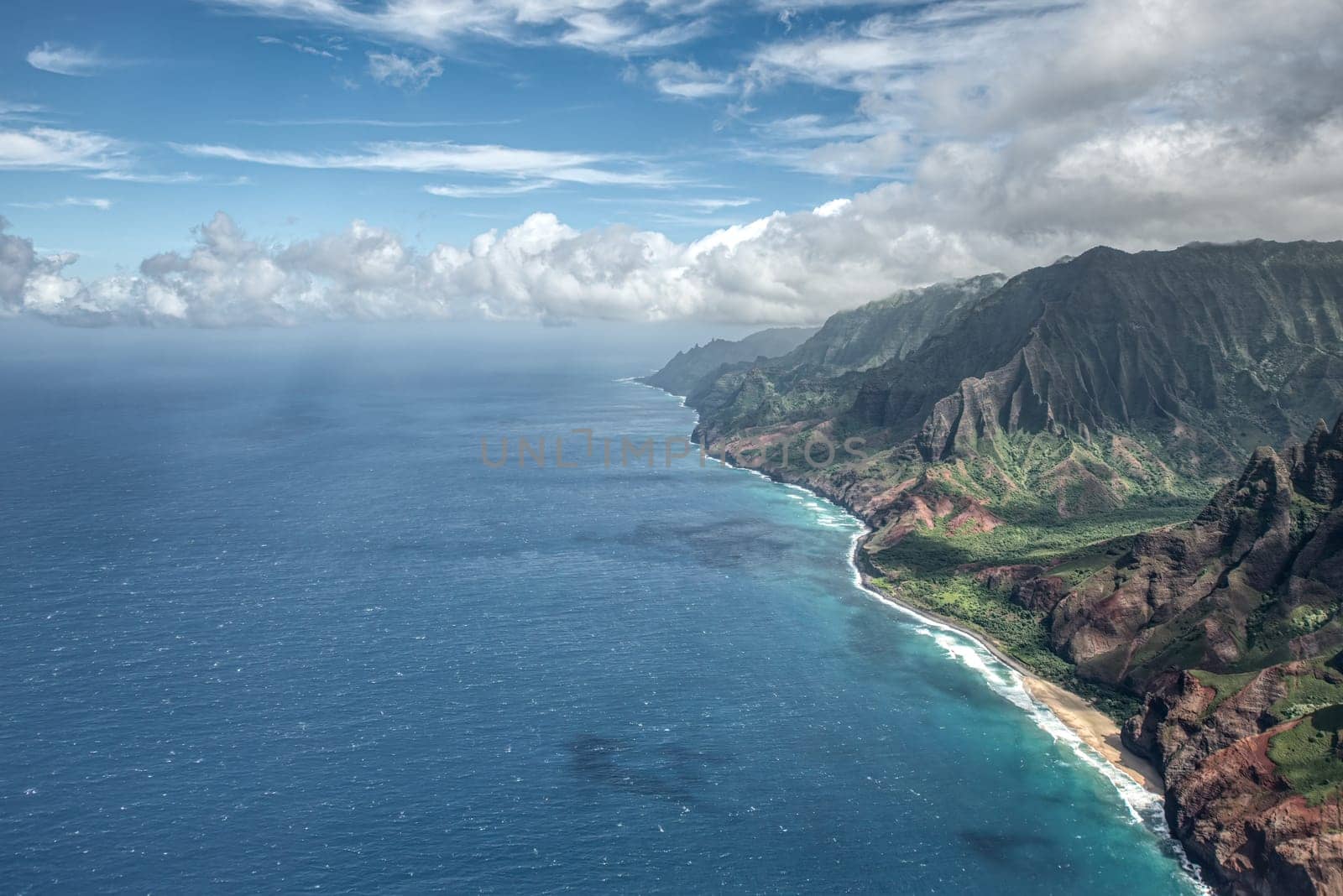 Napali Sea Coast tour Hawaii