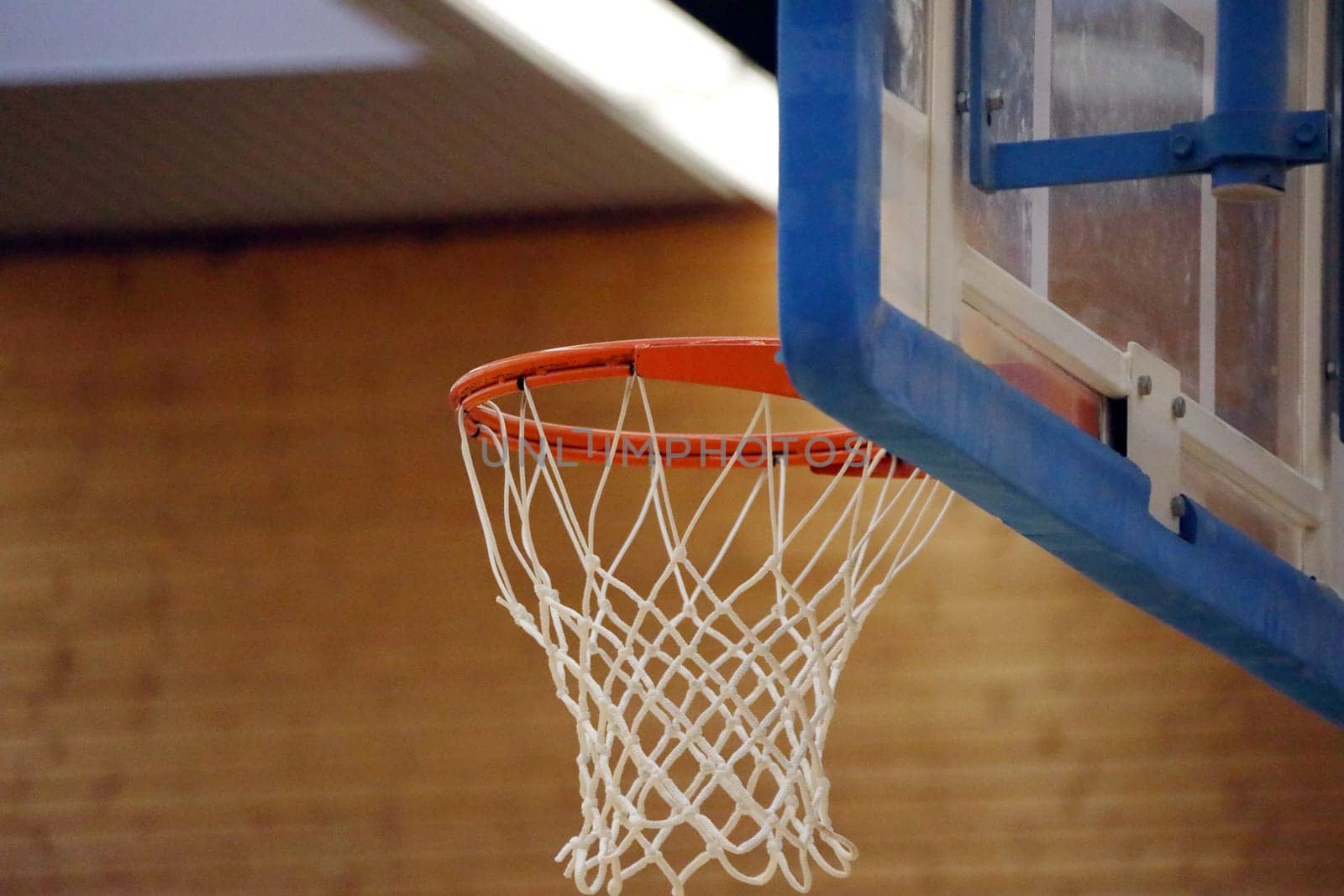 Basketball hoop .. Photo: Joachim Hahne/johapress