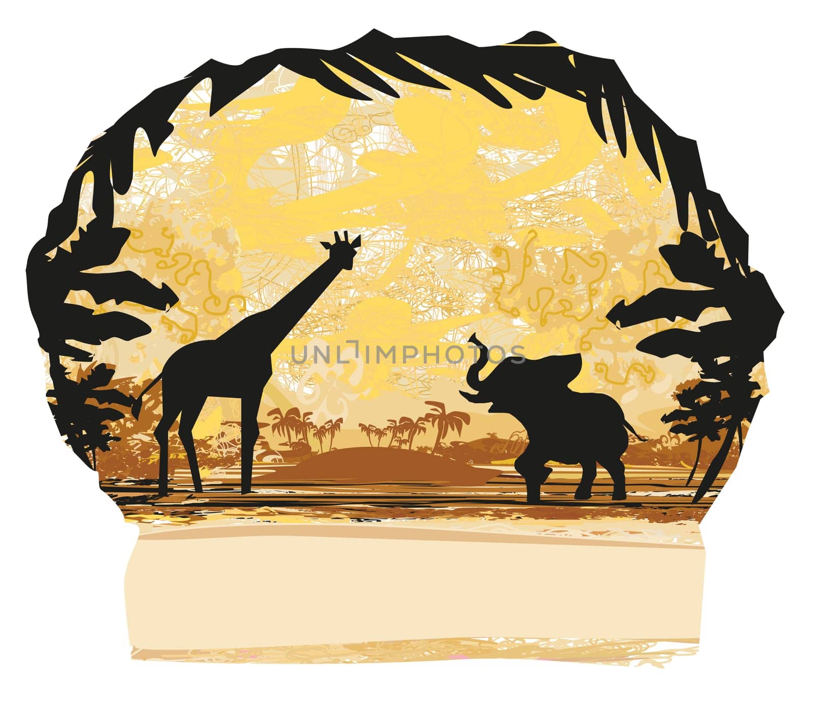 African savannah