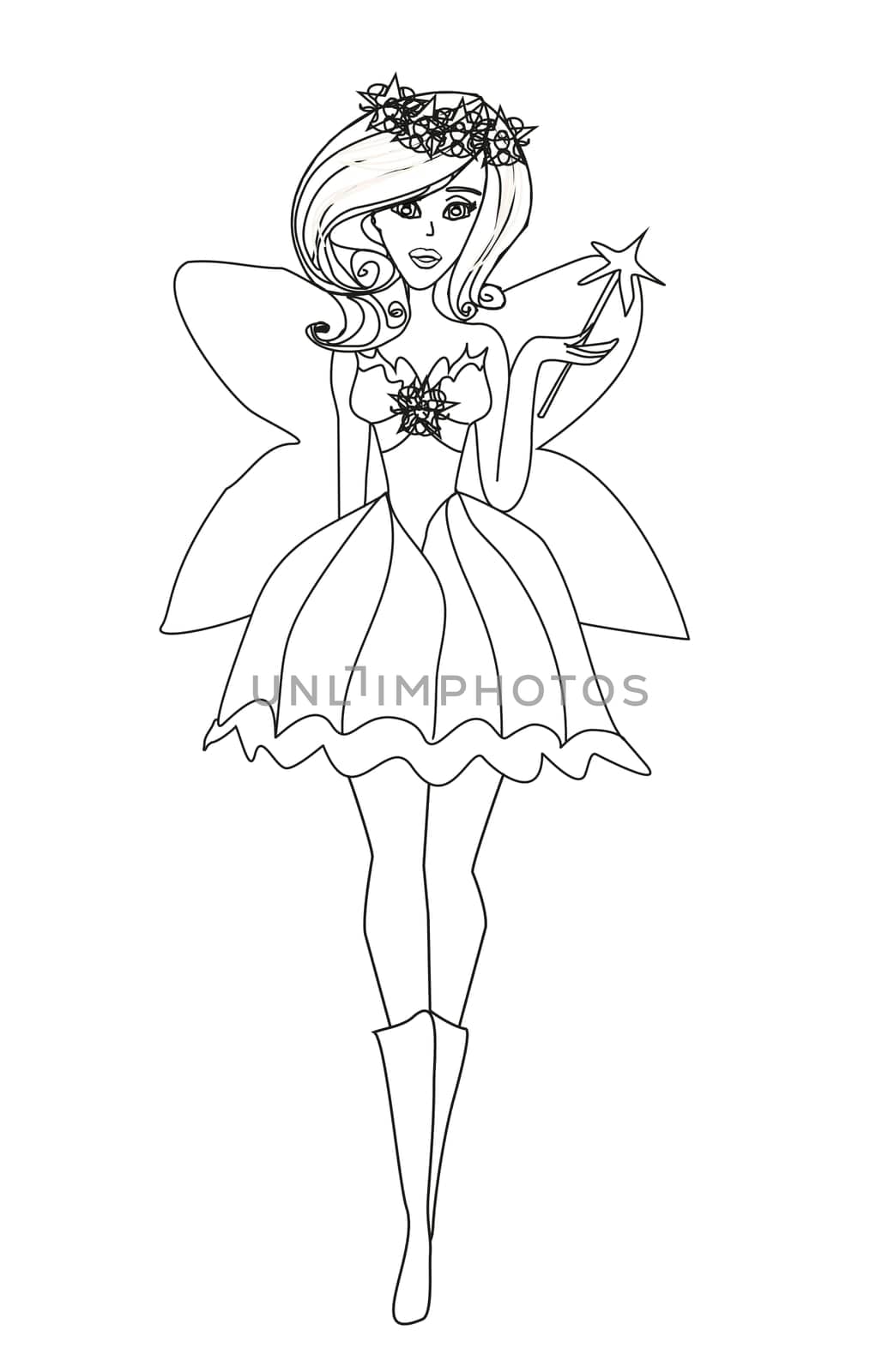 Beautiful fairy