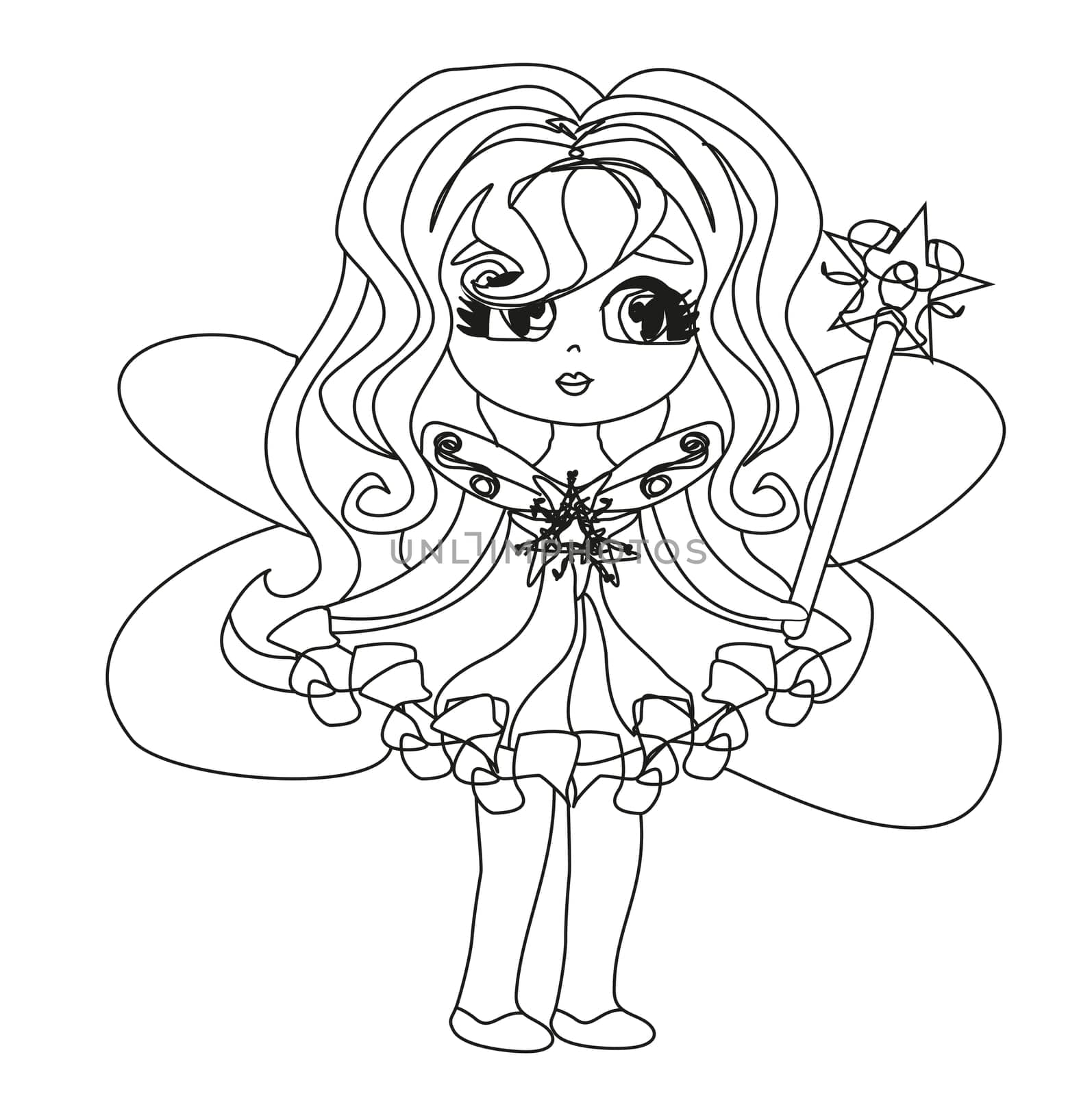 Beautiful fairy graphic