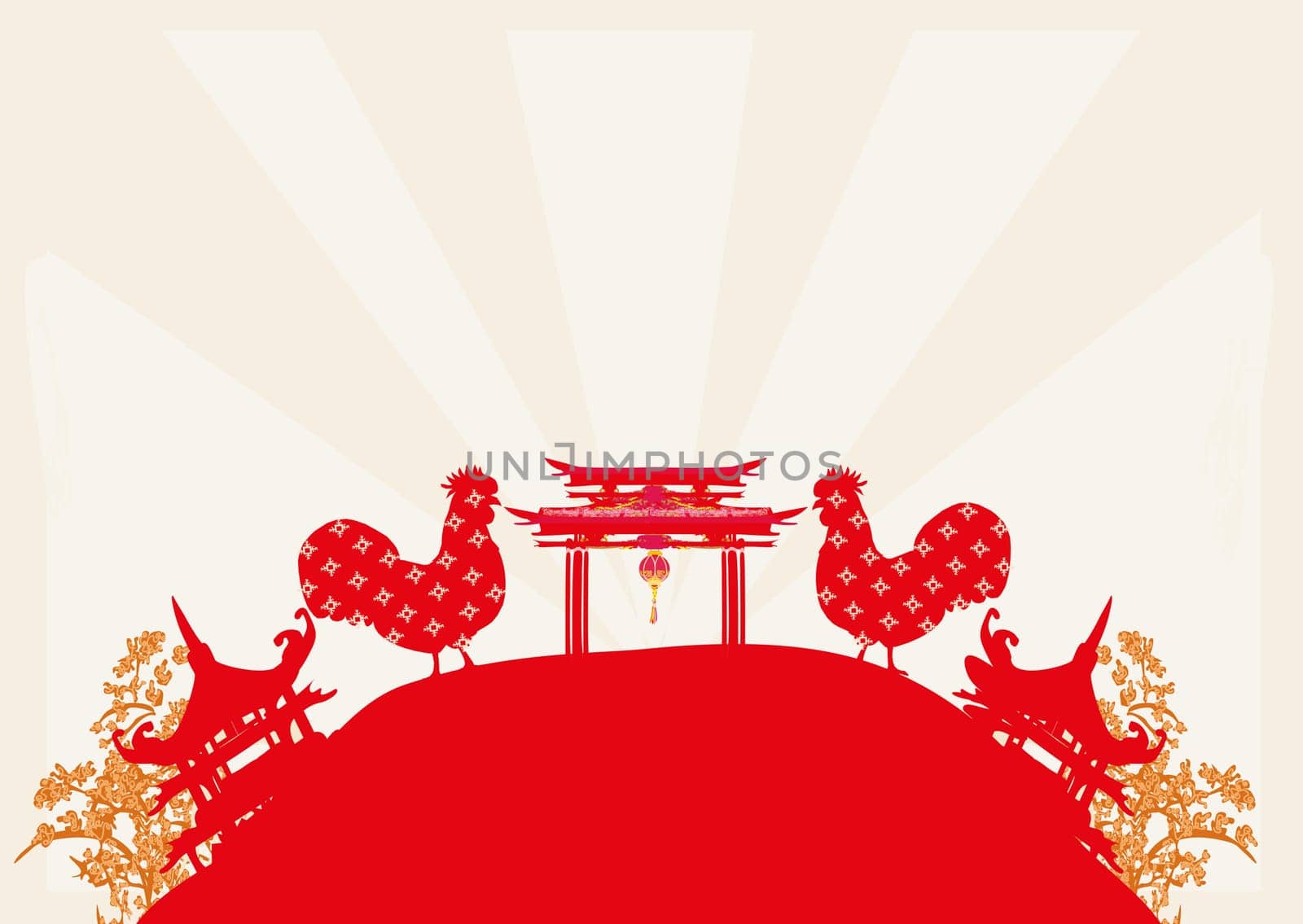 Year of rooster design