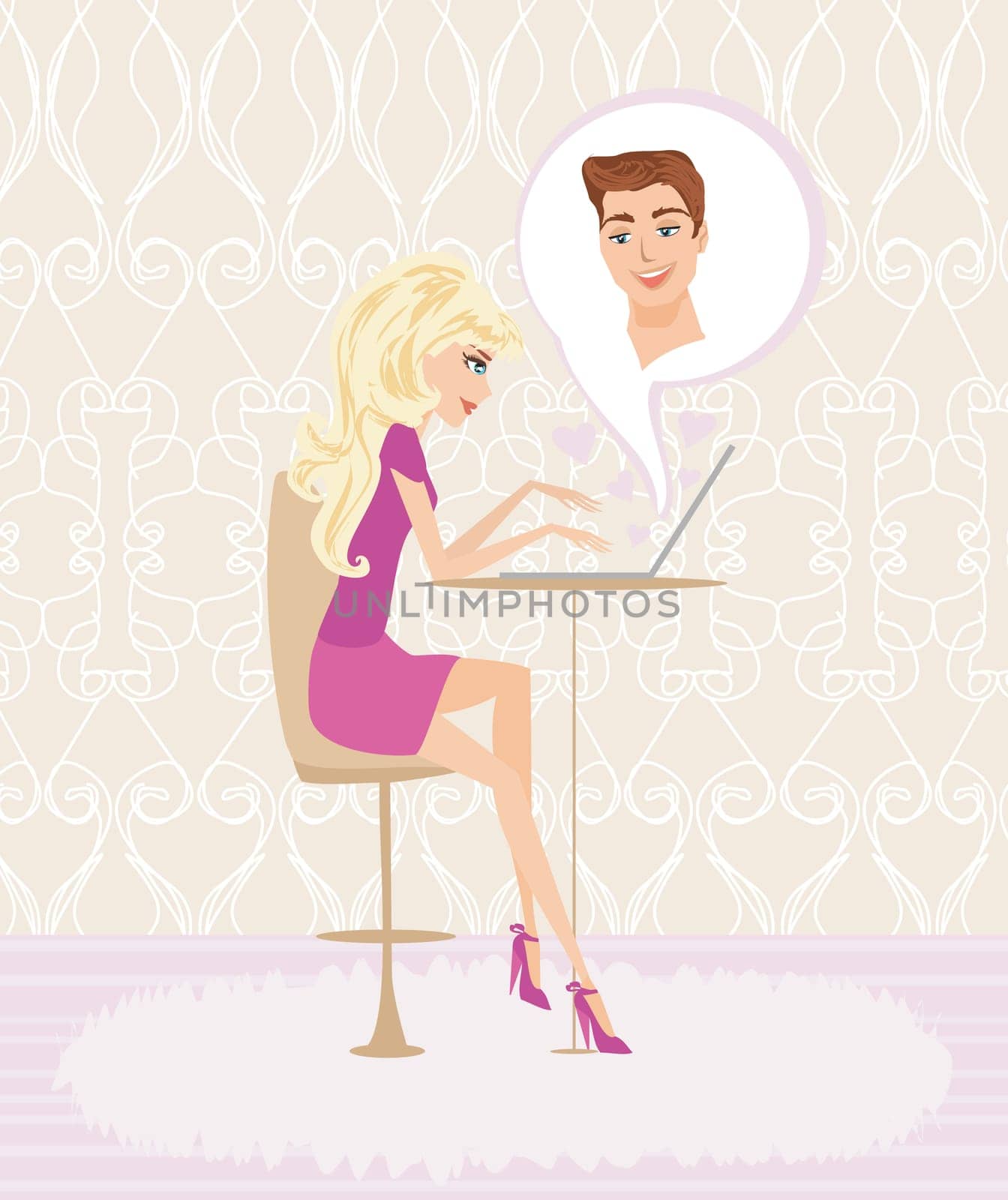 Love in web