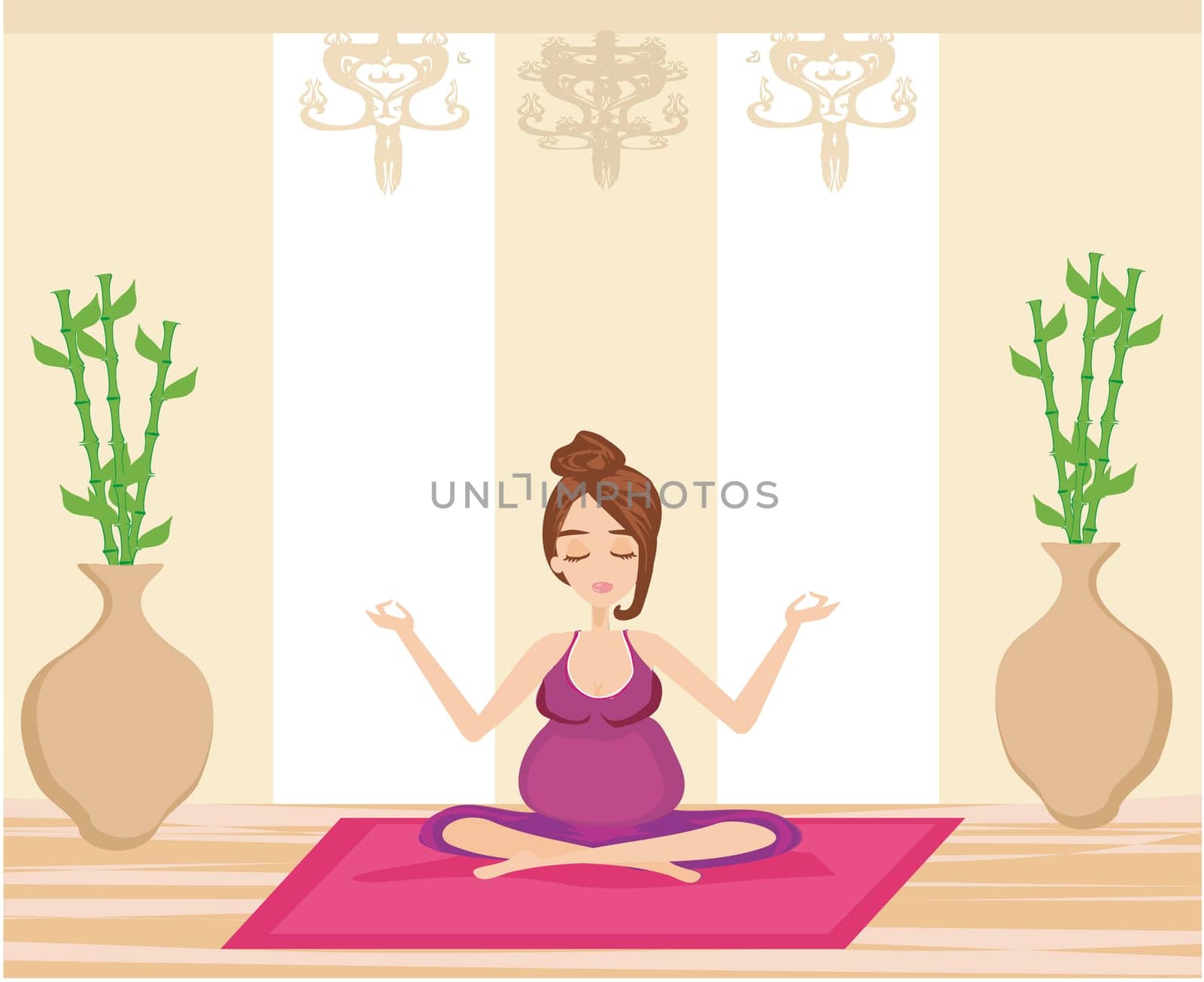 Yoga for pregnant woman