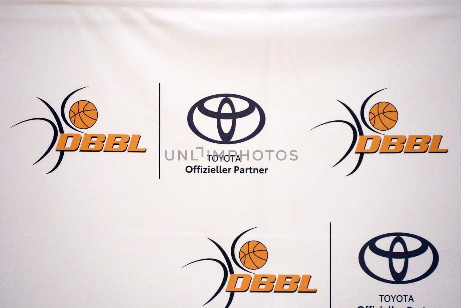 Official logo of the Women's Basketball Bundesliga (DBBB). Photo: Joachim Hahne/johapress