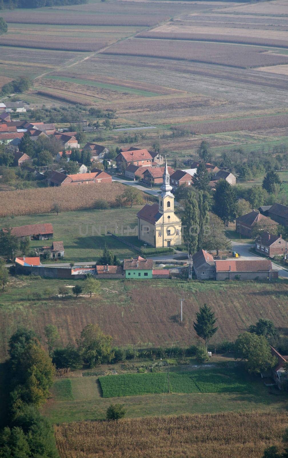 Parish Church of Saints Simon and Jude in Ciglena, Croatia