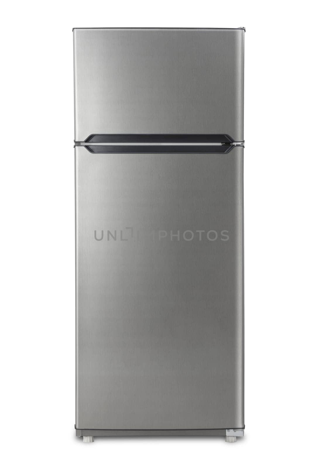 Refrigerator isolated on white background