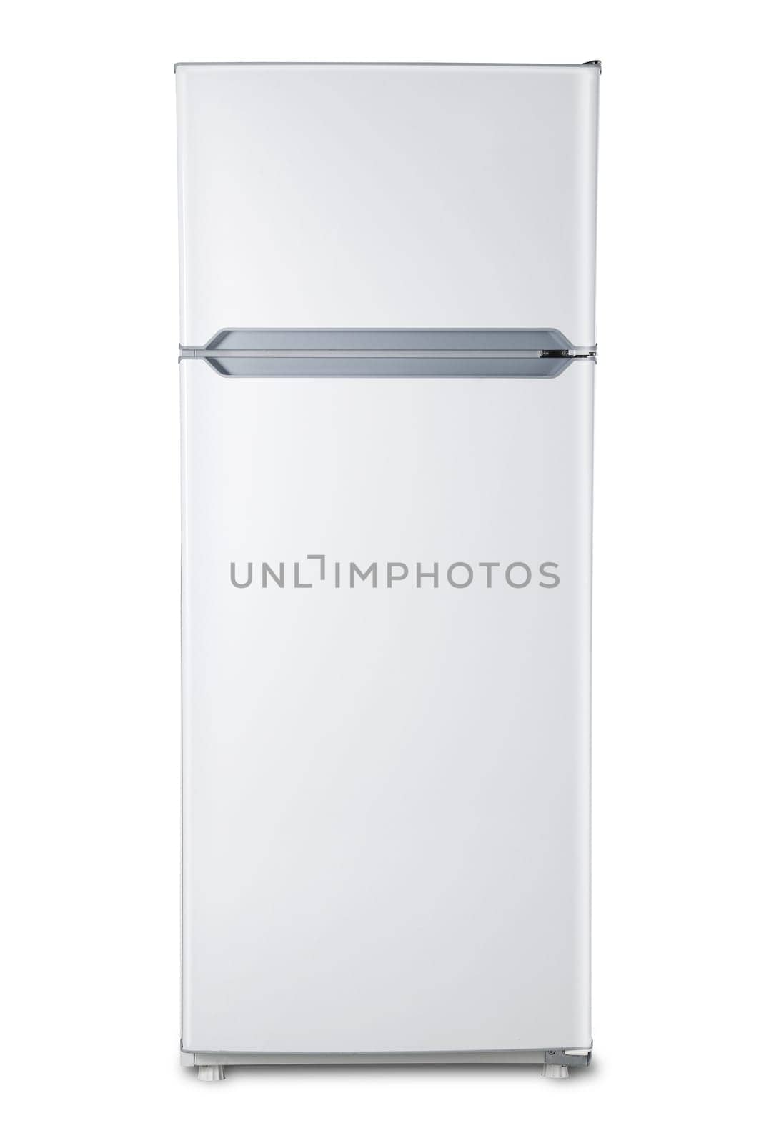 Refrigerator isolated on white background