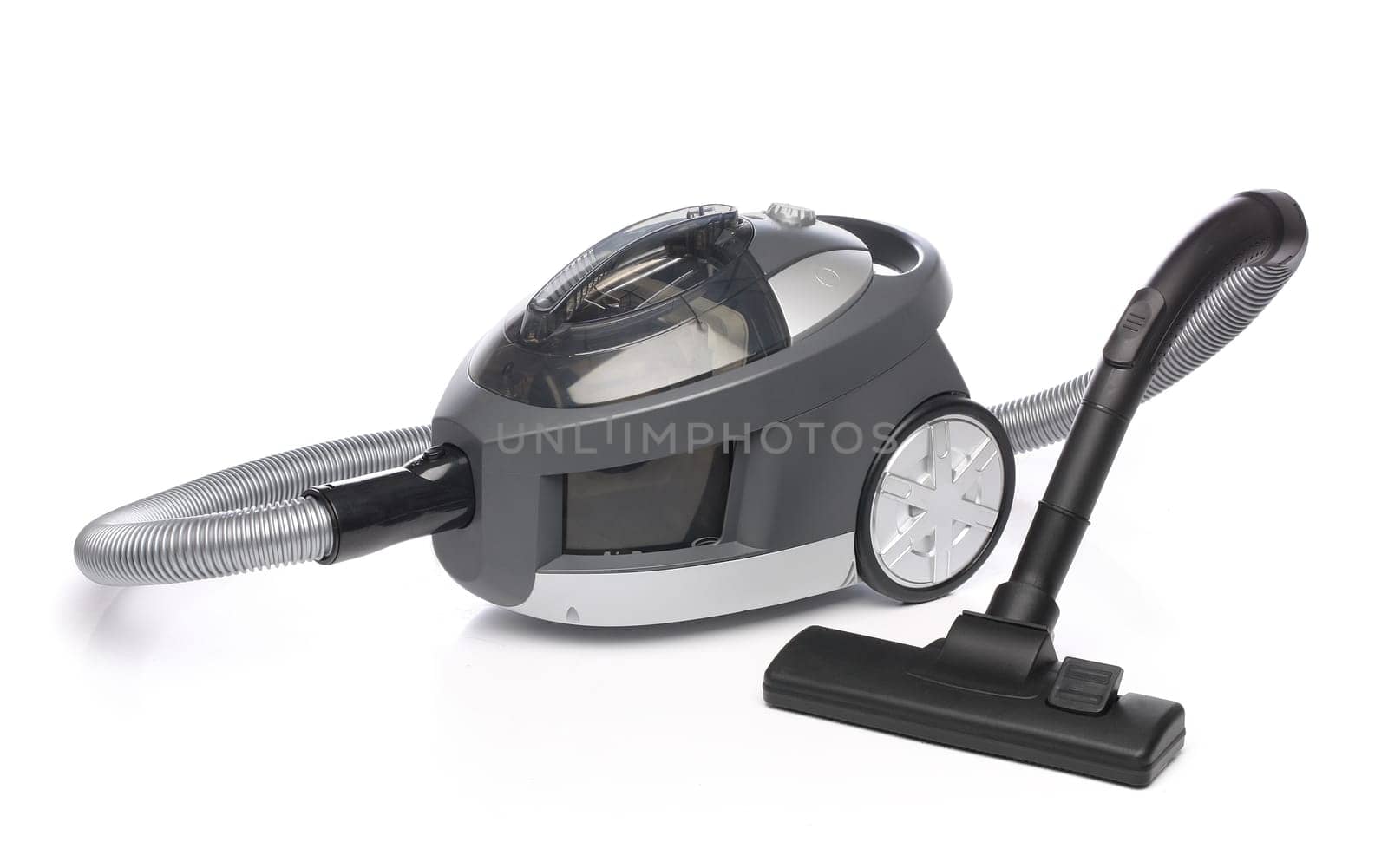 Vacuum cleaner isolated on white background